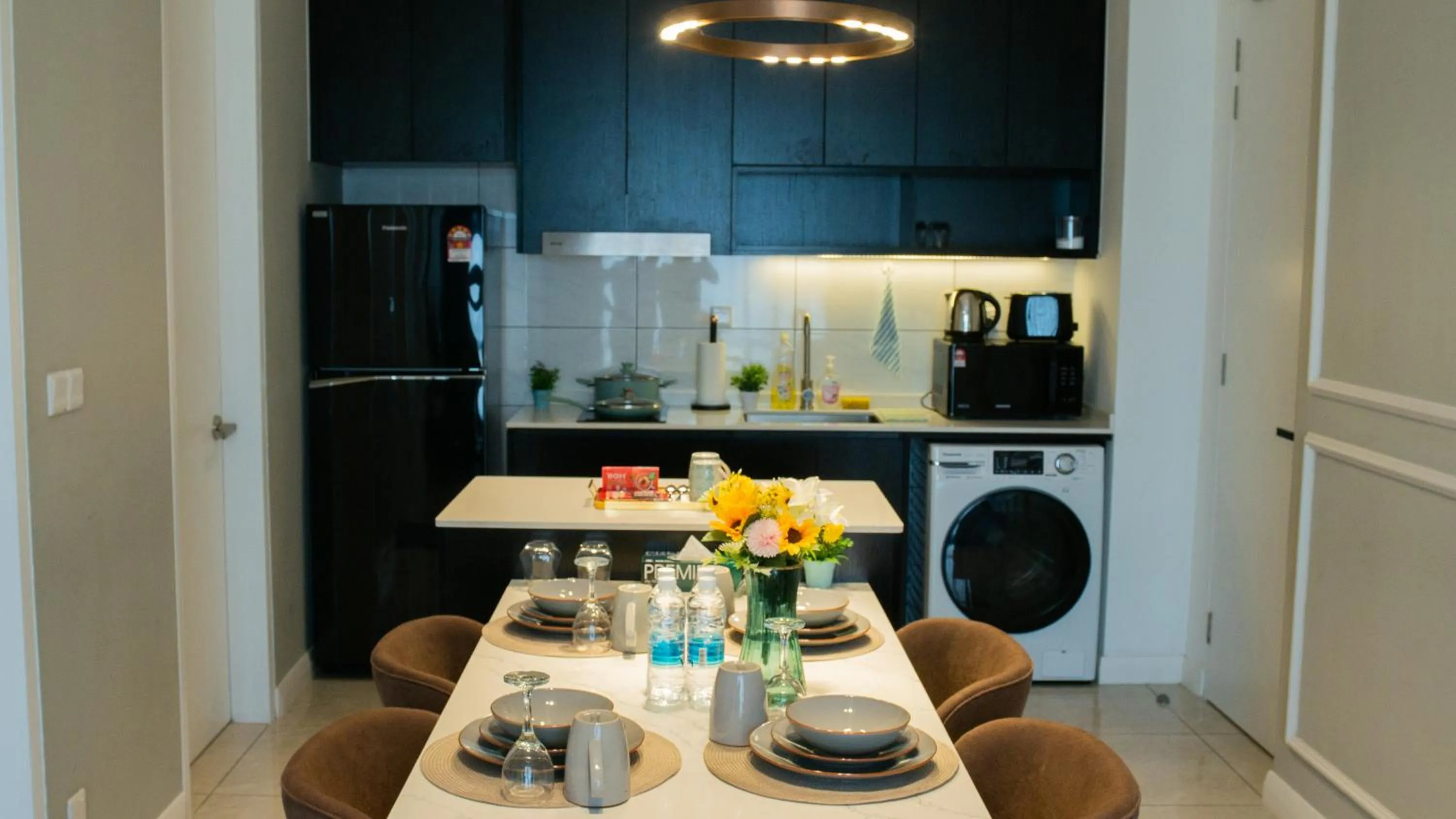 Kitchen or kitchenette in Axon Residence KLCC - AX HOME