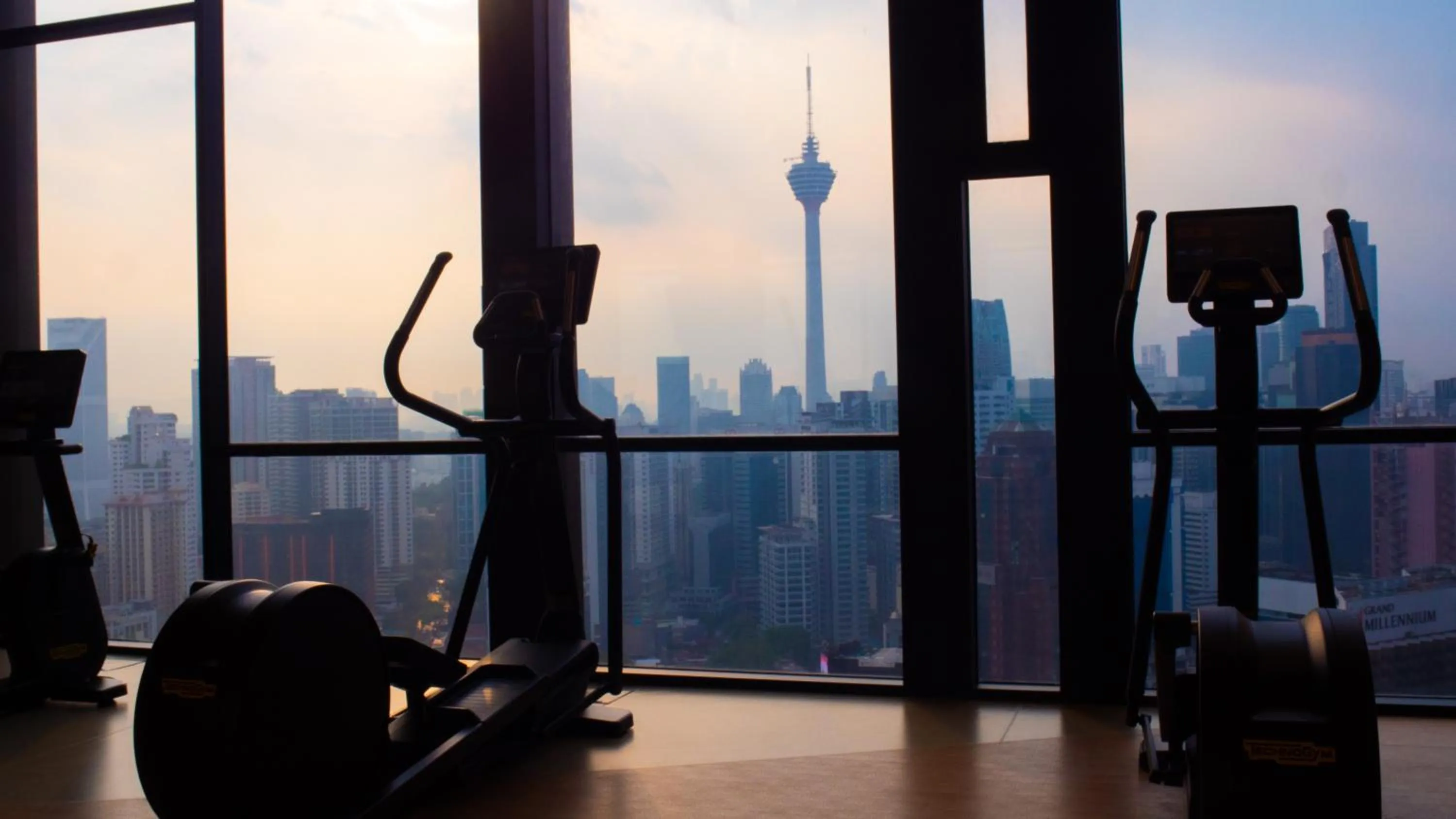 Fitness centre/facilities in Axon Residence KLCC - AX HOME