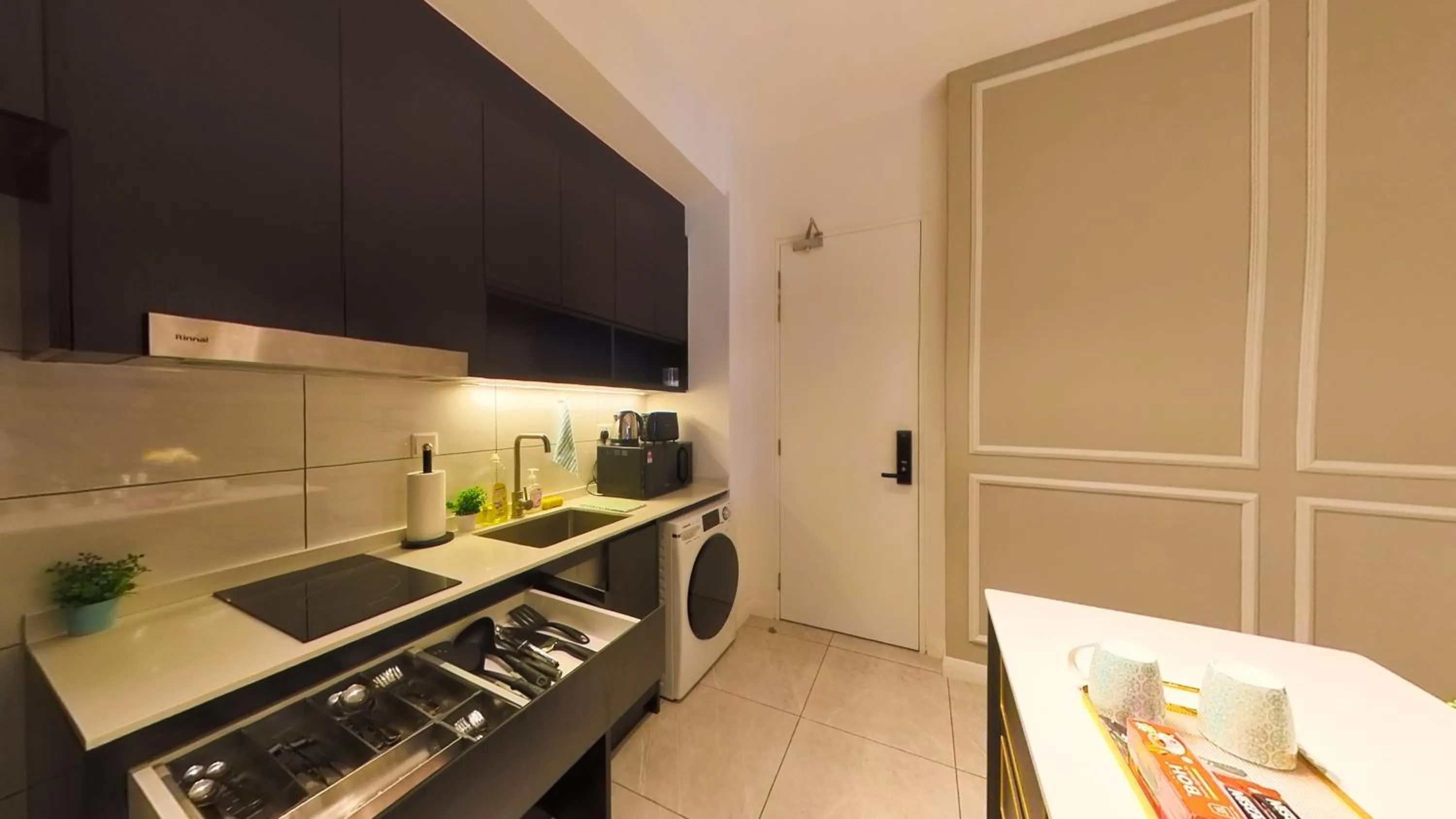 Kitchen or kitchenette in Axon Residence KLCC - AX HOME