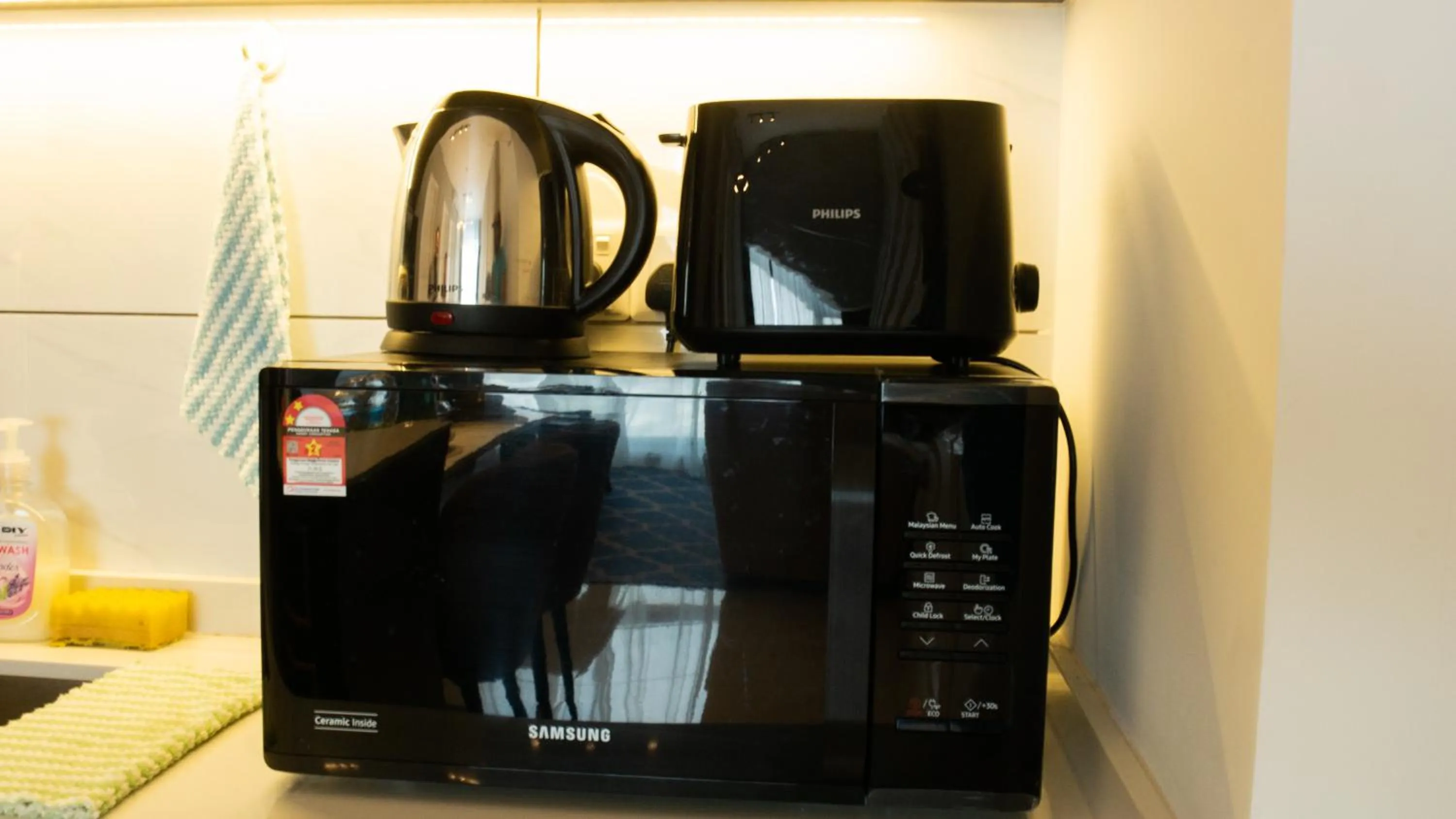 Coffee/tea facilities in Axon Residence KLCC - AX HOME