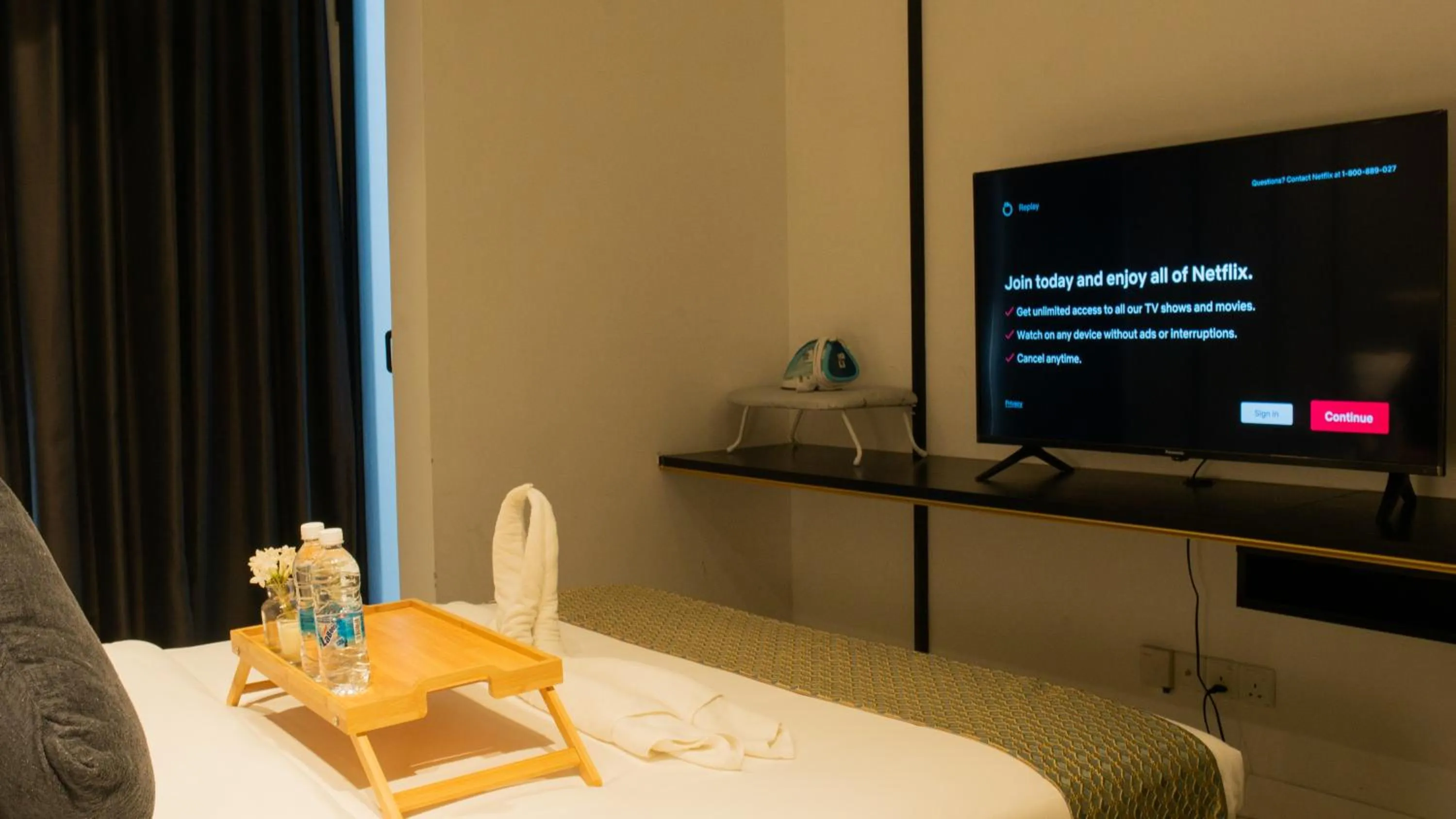 Communal lounge/ TV room in Axon Residence KLCC - AX HOME