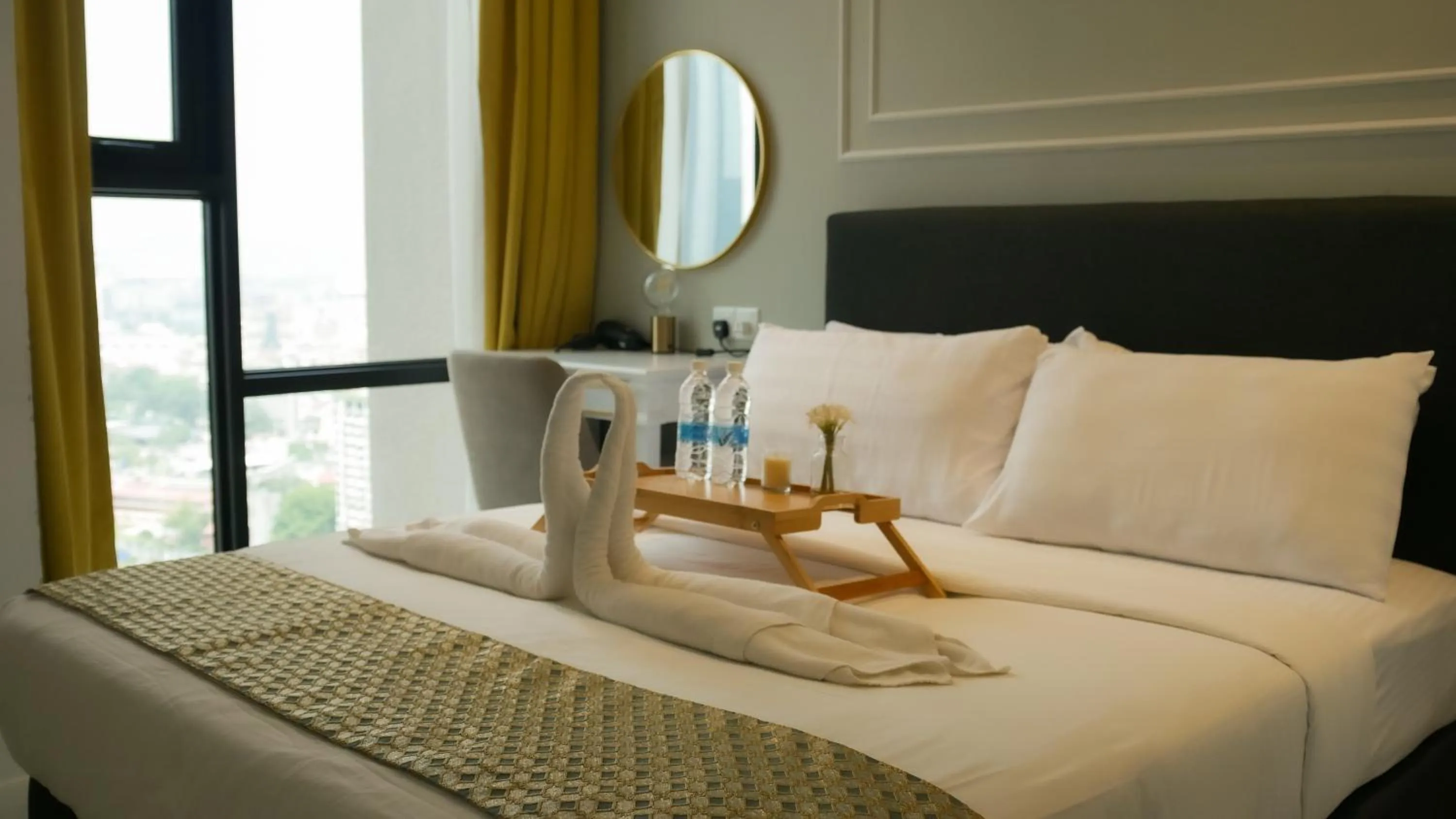 Bed in Axon Residence KLCC - AX HOME