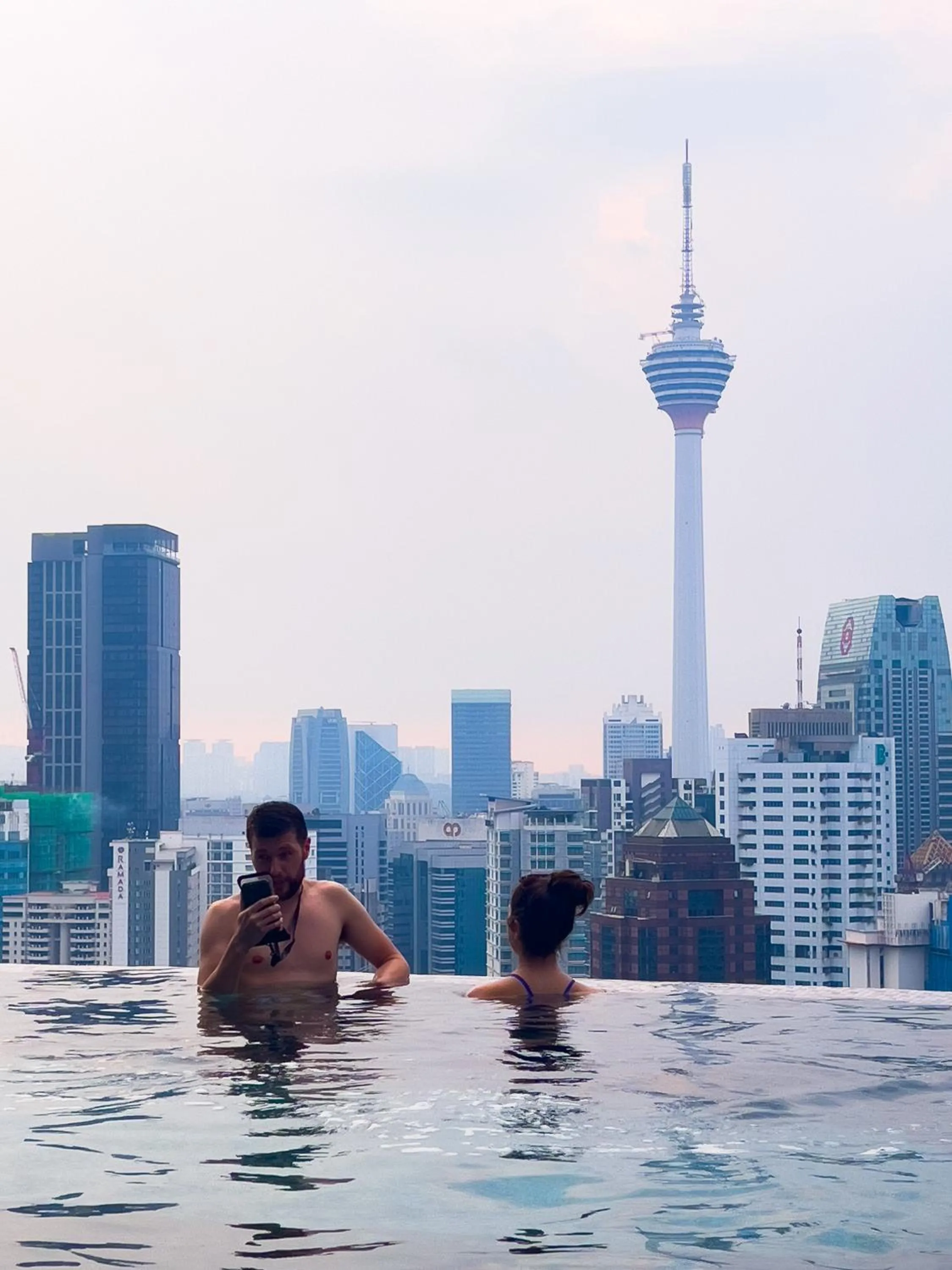 People in Axon Residence KLCC - AX HOME