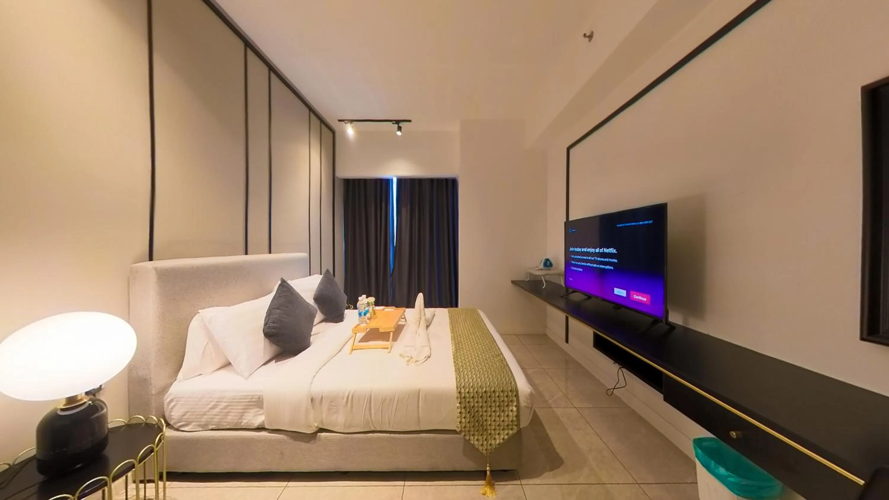 Bed in Axon Residence KLCC - AX HOME