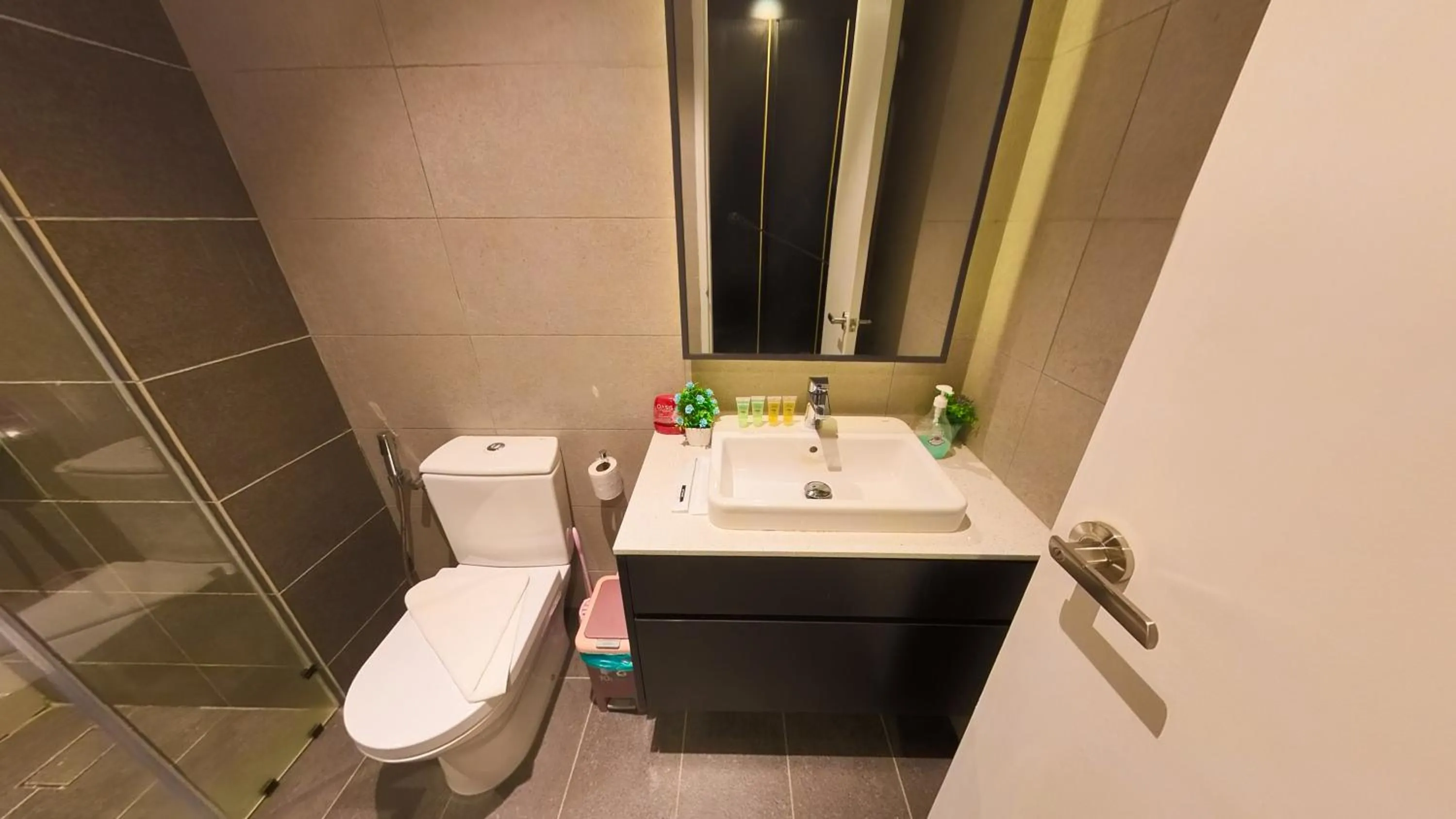 Toilet in Axon Residence KLCC - AX HOME