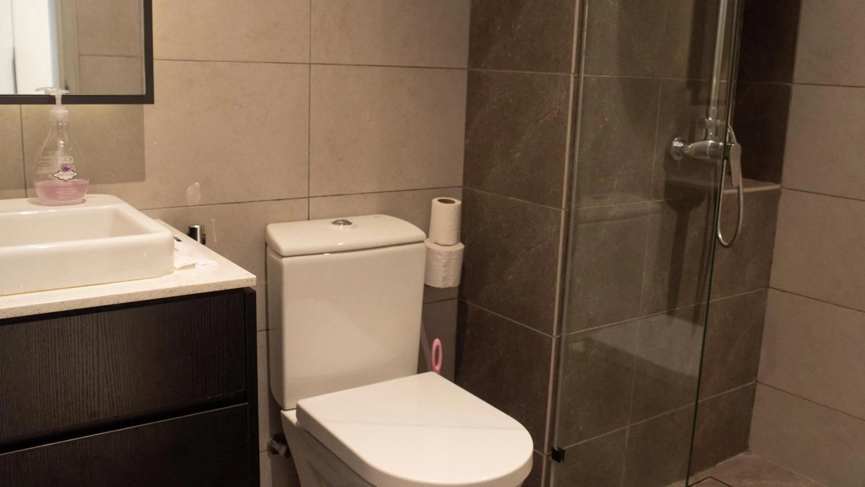 Shower in Axon Residence KLCC - AX HOME