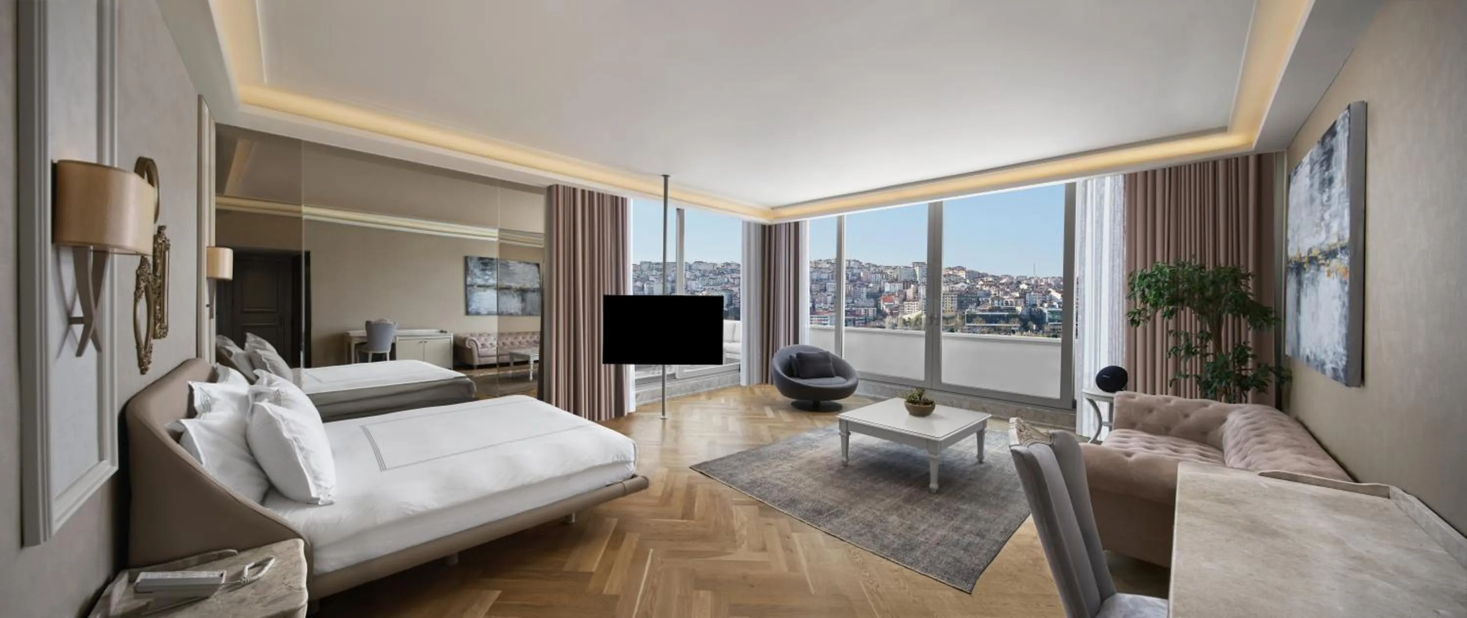 Photo of the whole room, Bed in Lazzoni Hotel