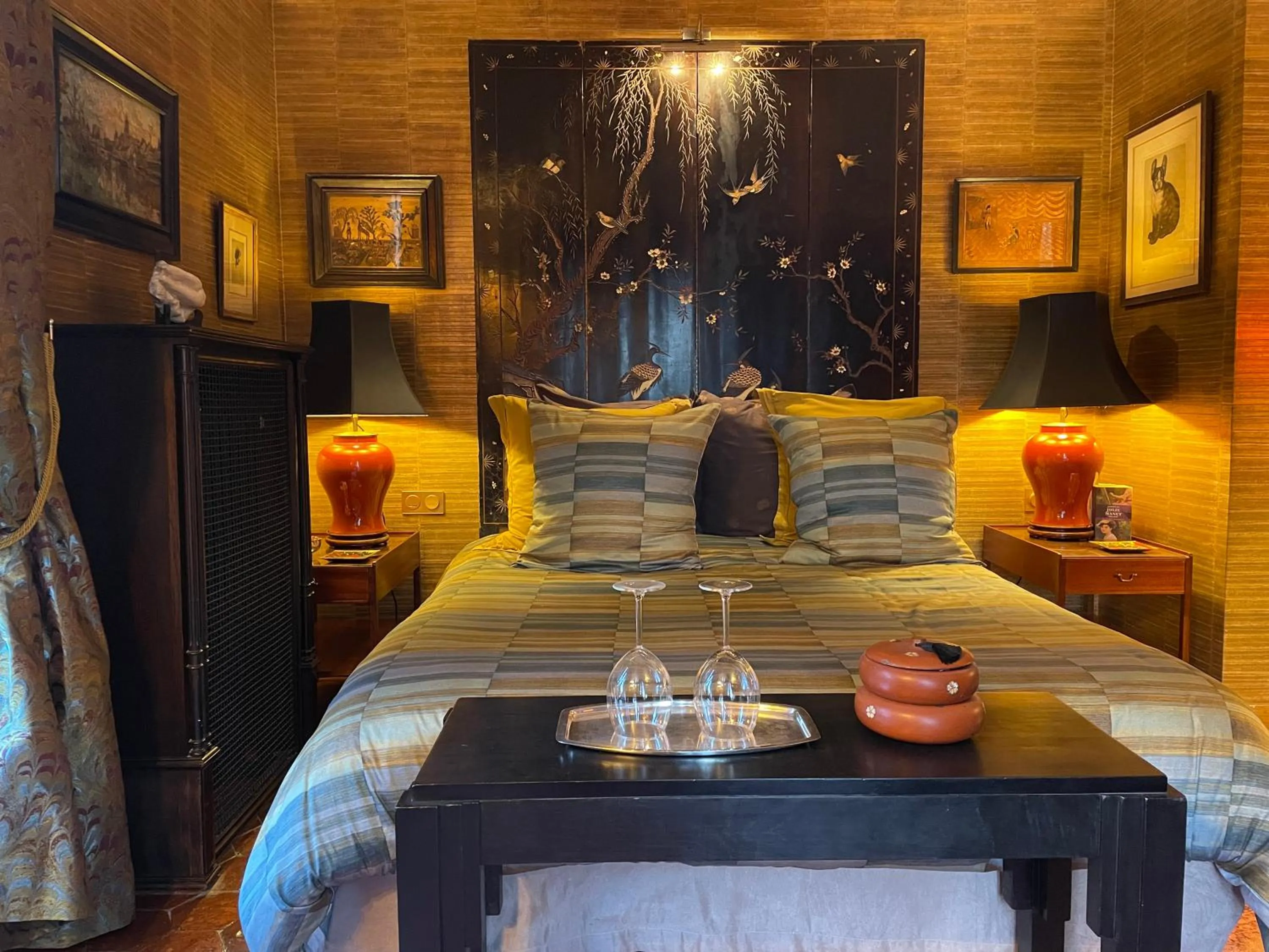 Bed in Toute Une Histoire près de Fontainebleau