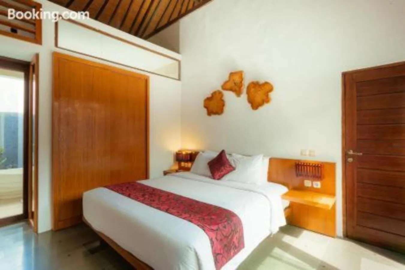 Bed in The Canggu Boutique Villas