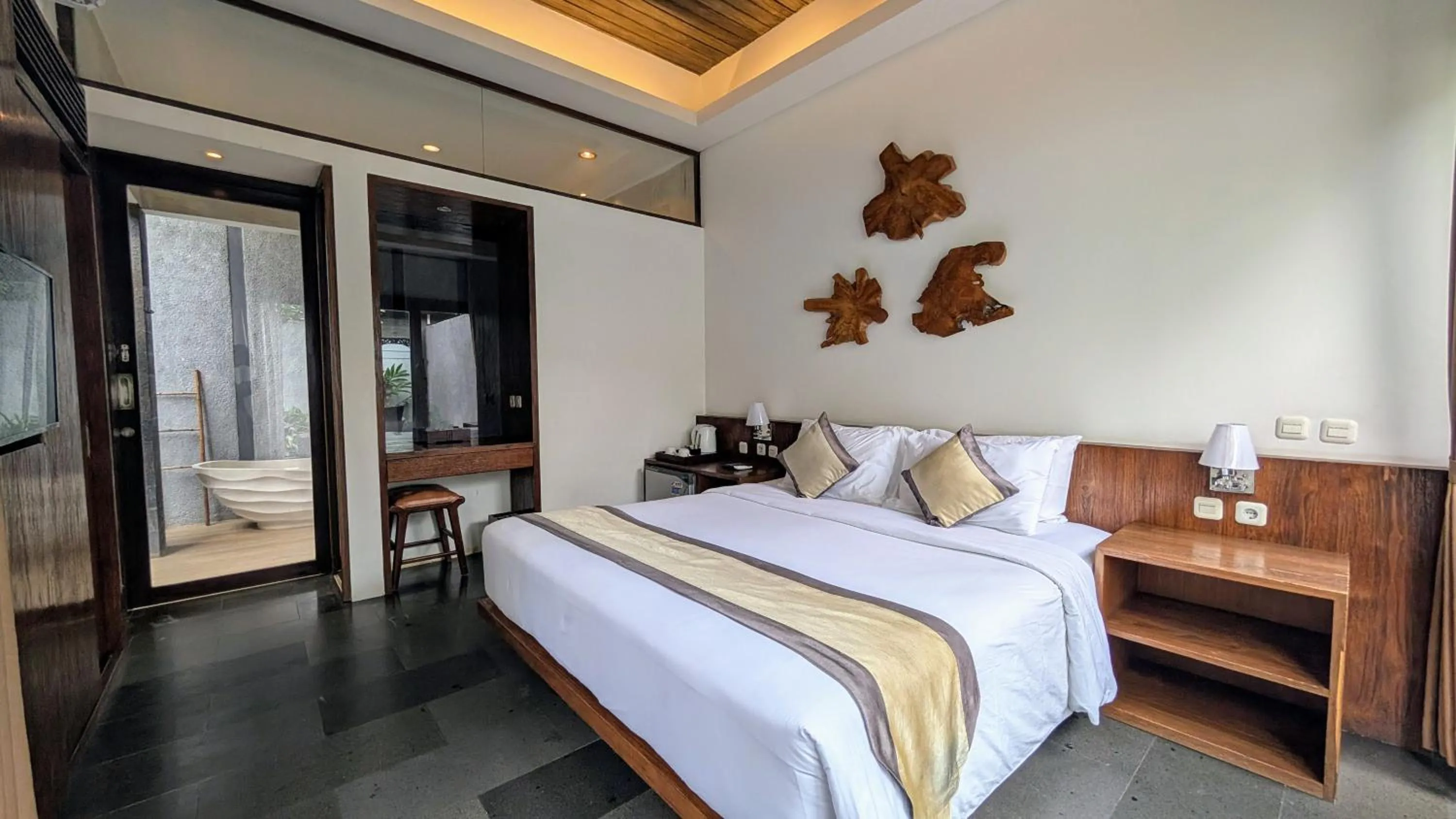 Bedroom, Bed in The Canggu Boutique Villas