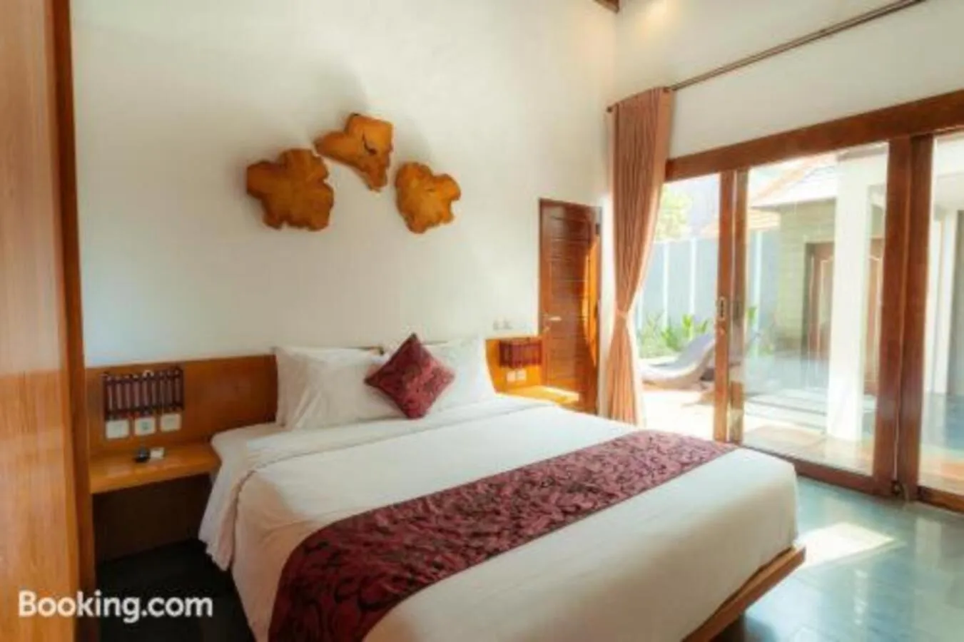 Photo of the whole room, Bed in The Canggu Boutique Villas