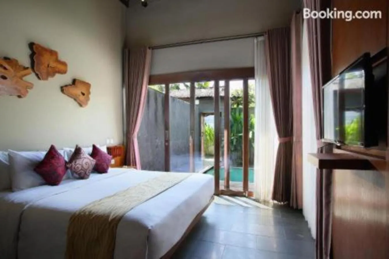 Bed in The Canggu Boutique Villas
