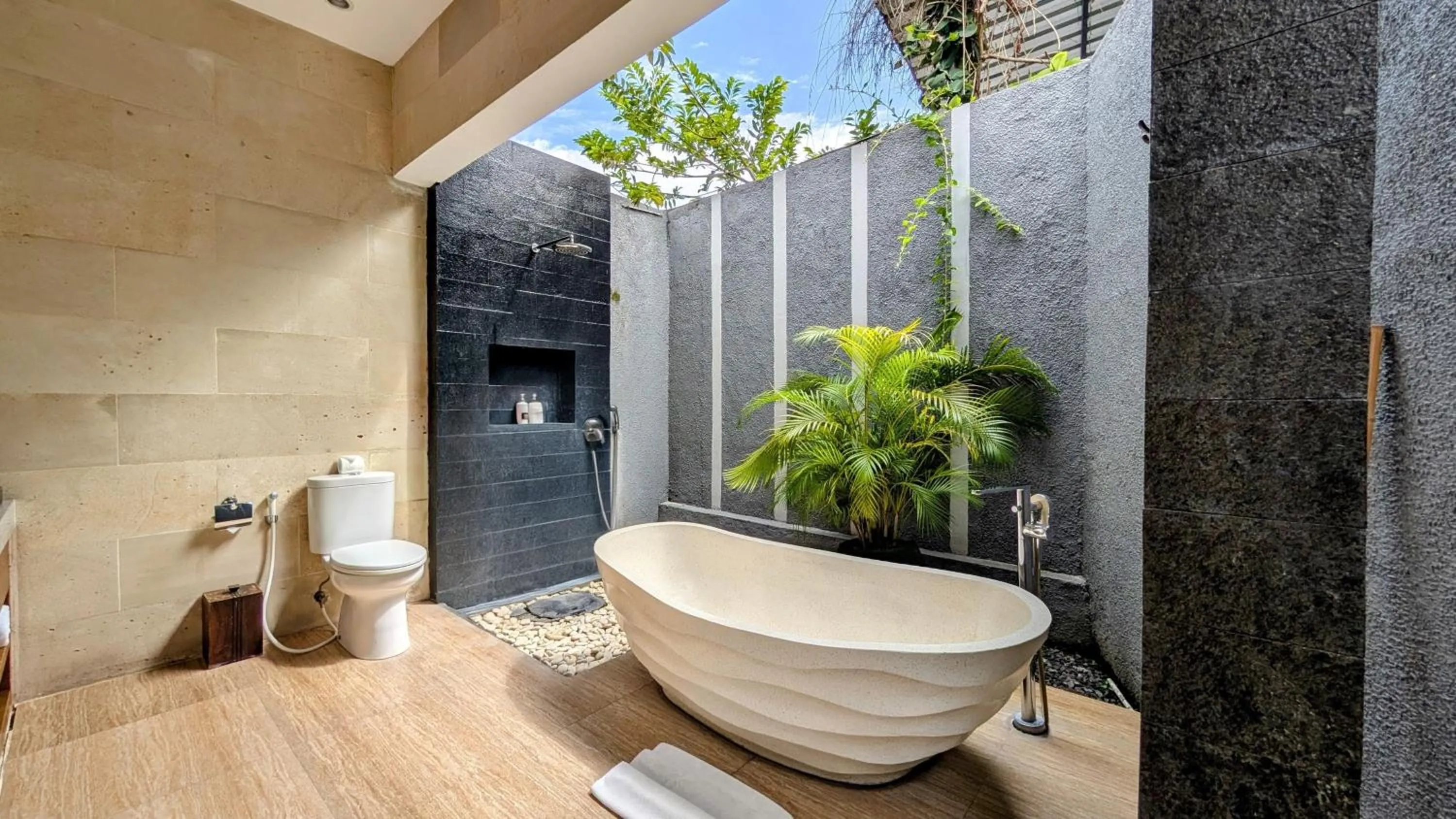 Bathroom in The Canggu Boutique Villas