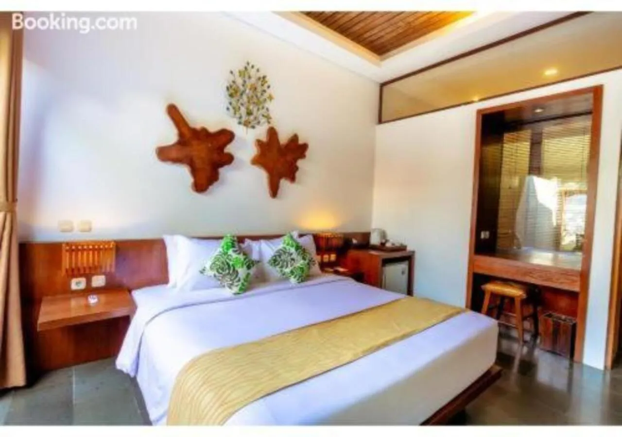 Bed in The Canggu Boutique Villas