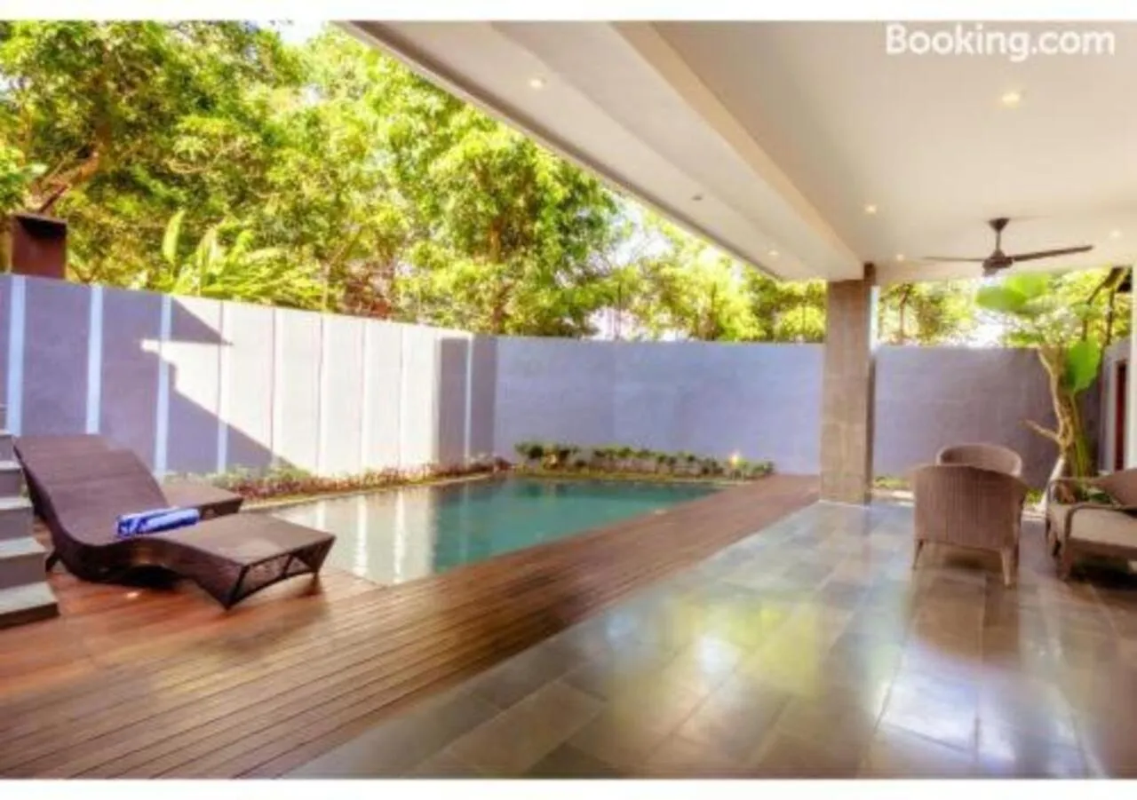 Day in The Canggu Boutique Villas