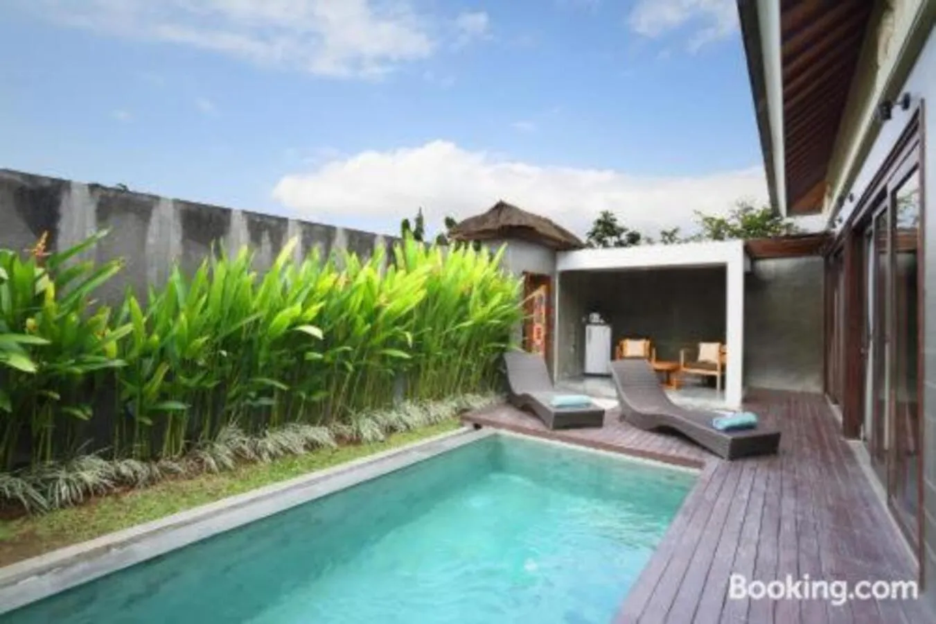 Day in The Canggu Boutique Villas