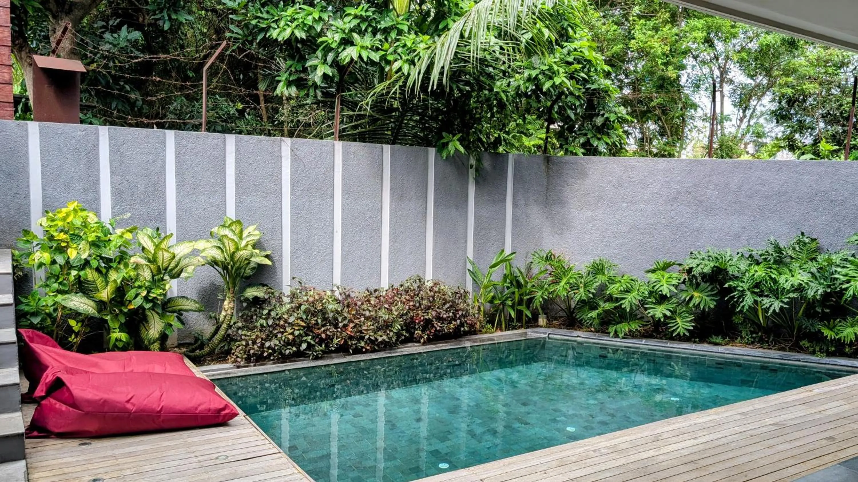 Swimming pool in The Canggu Boutique Villas