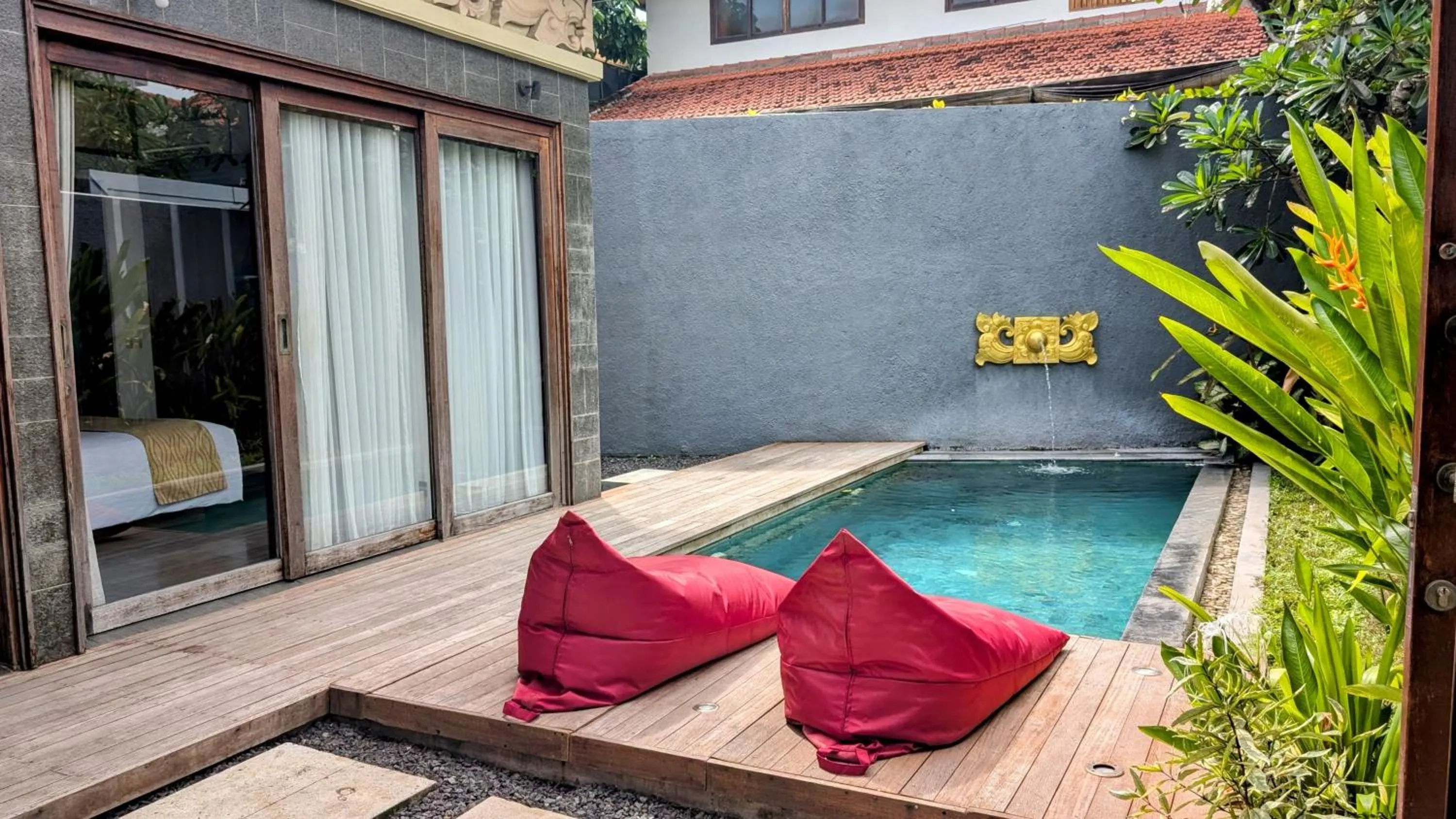 Swimming pool in The Canggu Boutique Villas