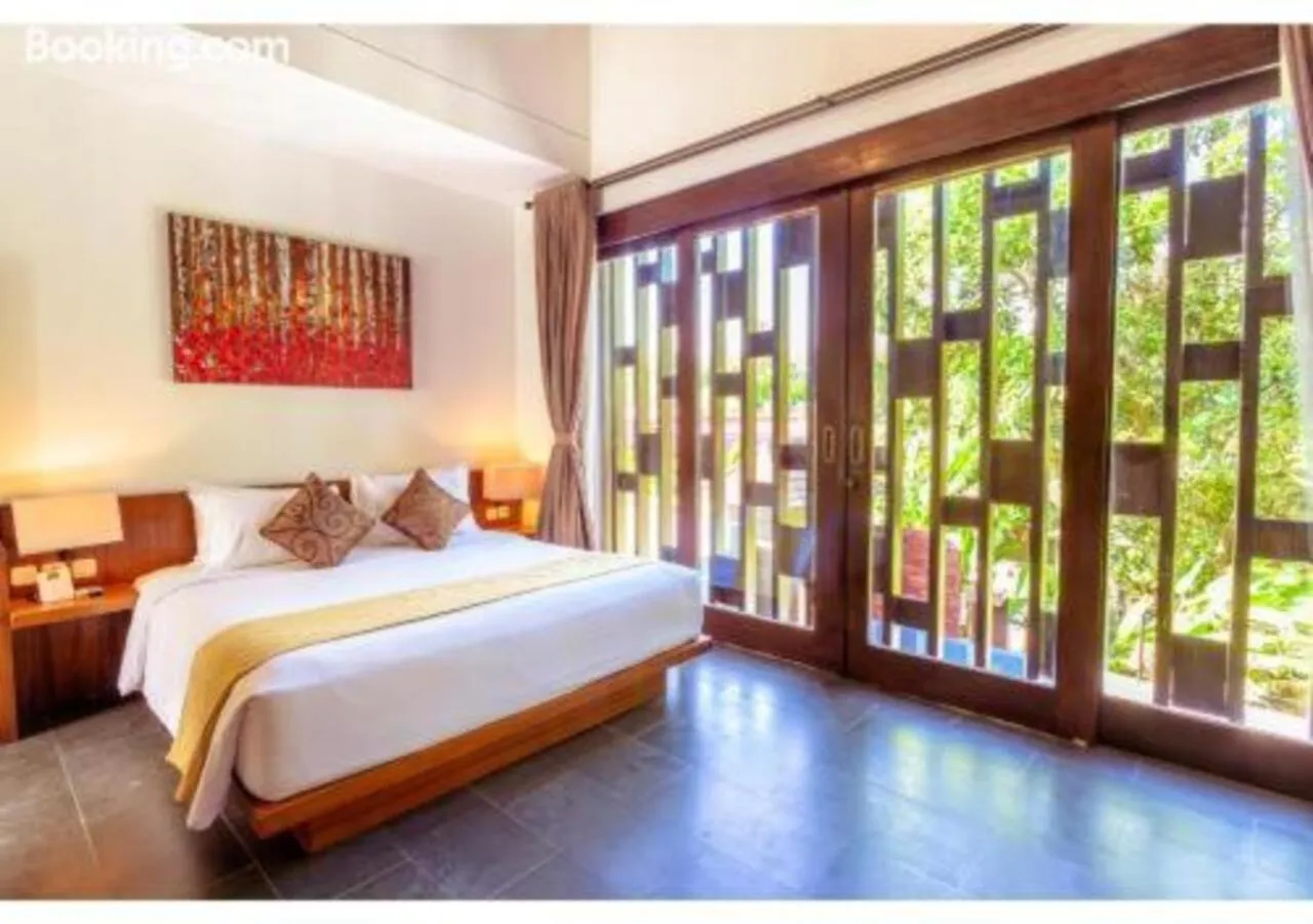 Bed in The Canggu Boutique Villas