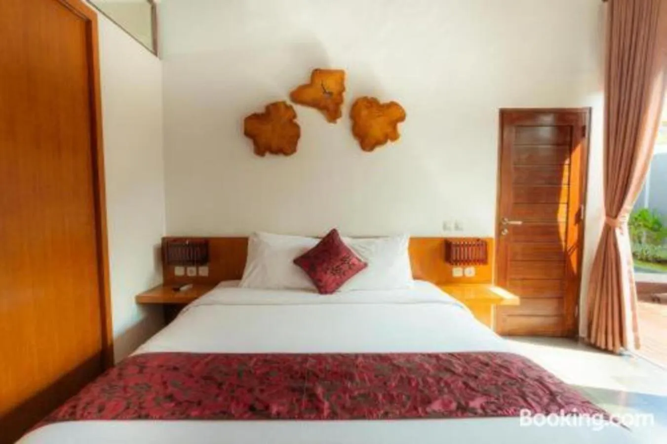 Bed in The Canggu Boutique Villas