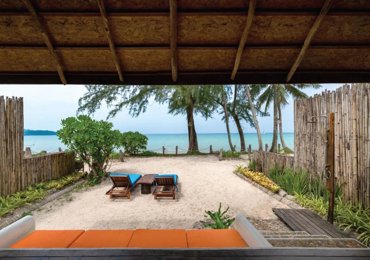 Natural landscape in Tinkerbell Resort @ Koh Kood