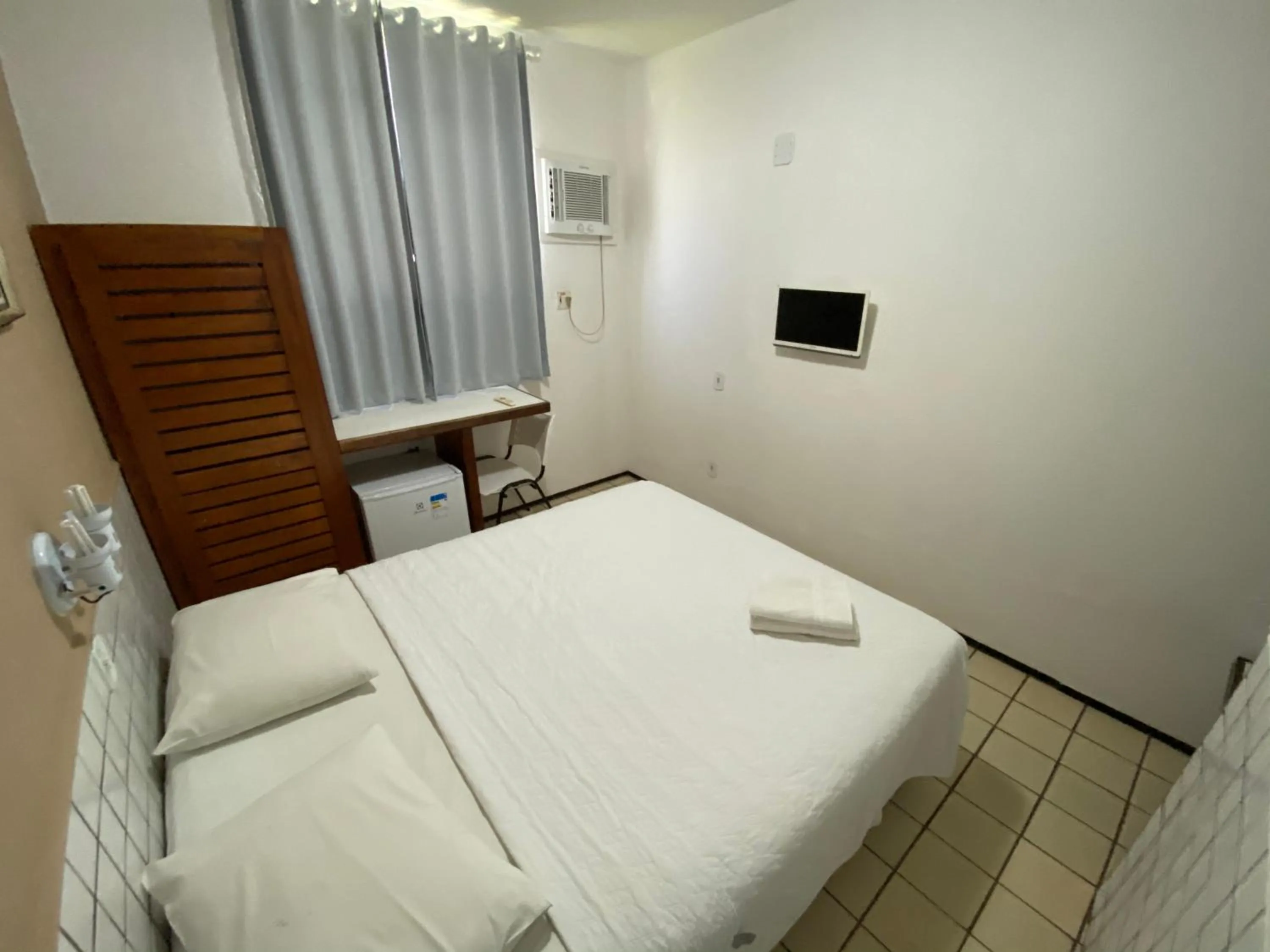 Bed in Hotel Ryad Express