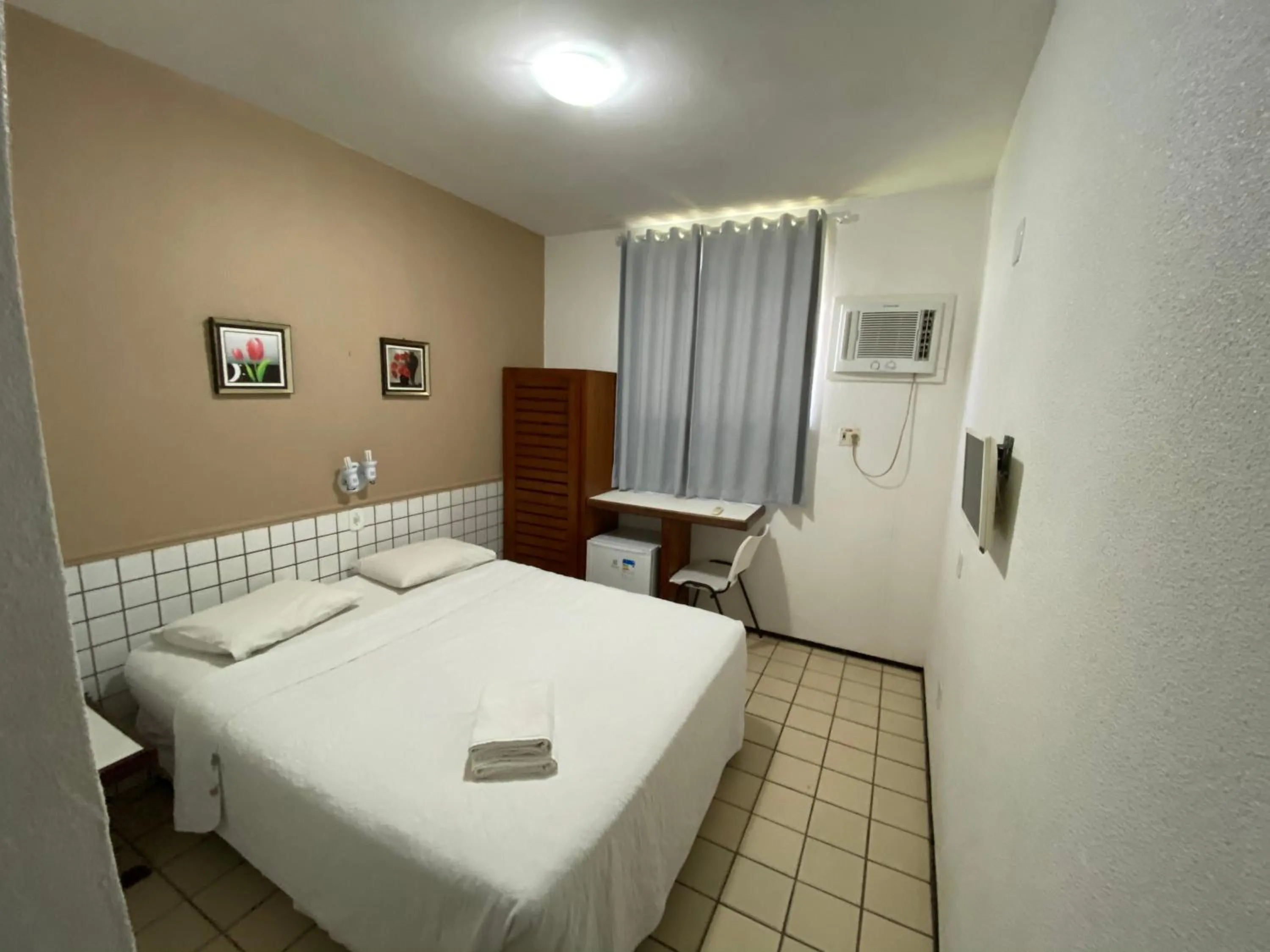 Bed in Hotel Ryad Express