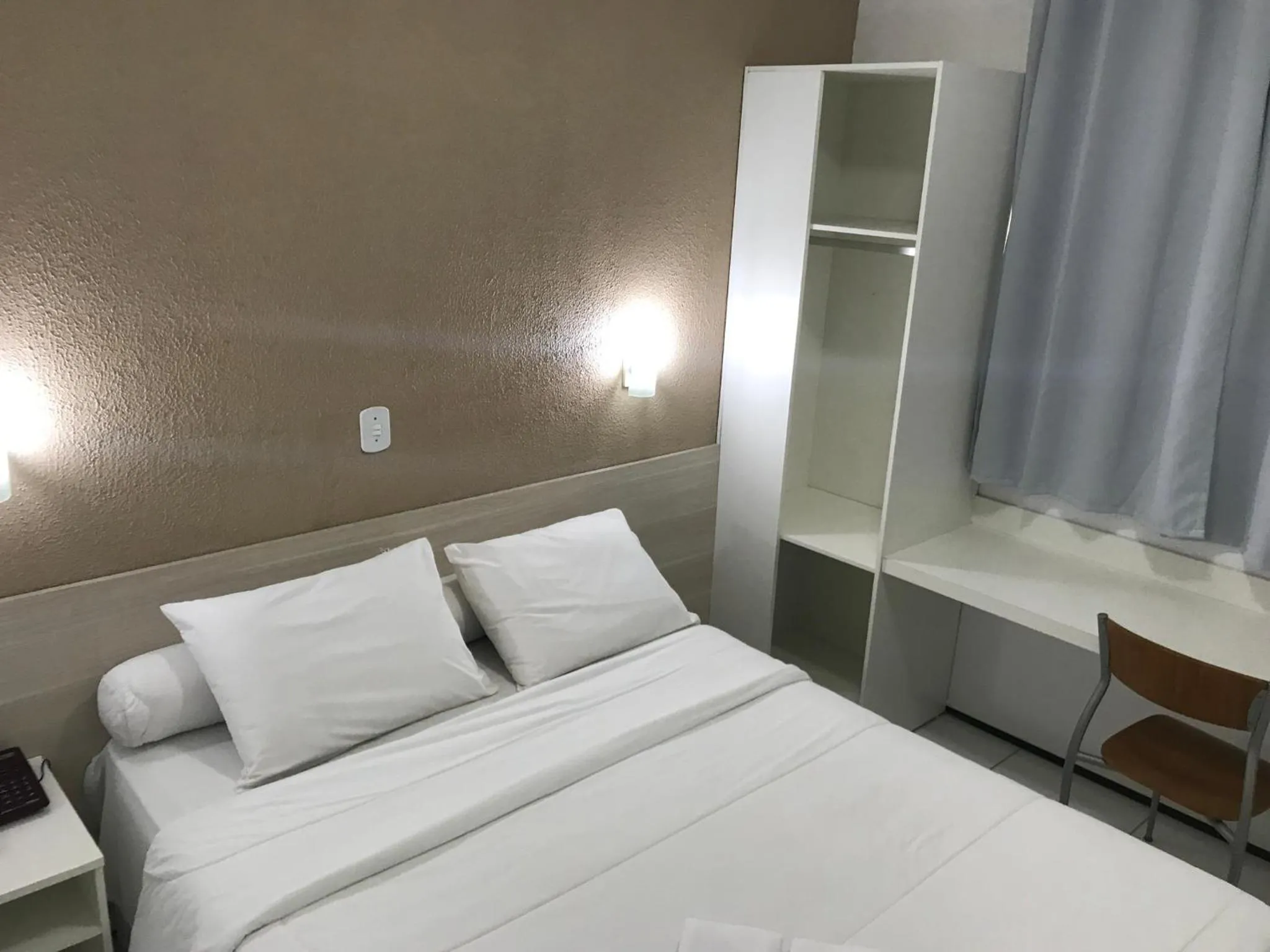 Bed in Hotel Ryad Express