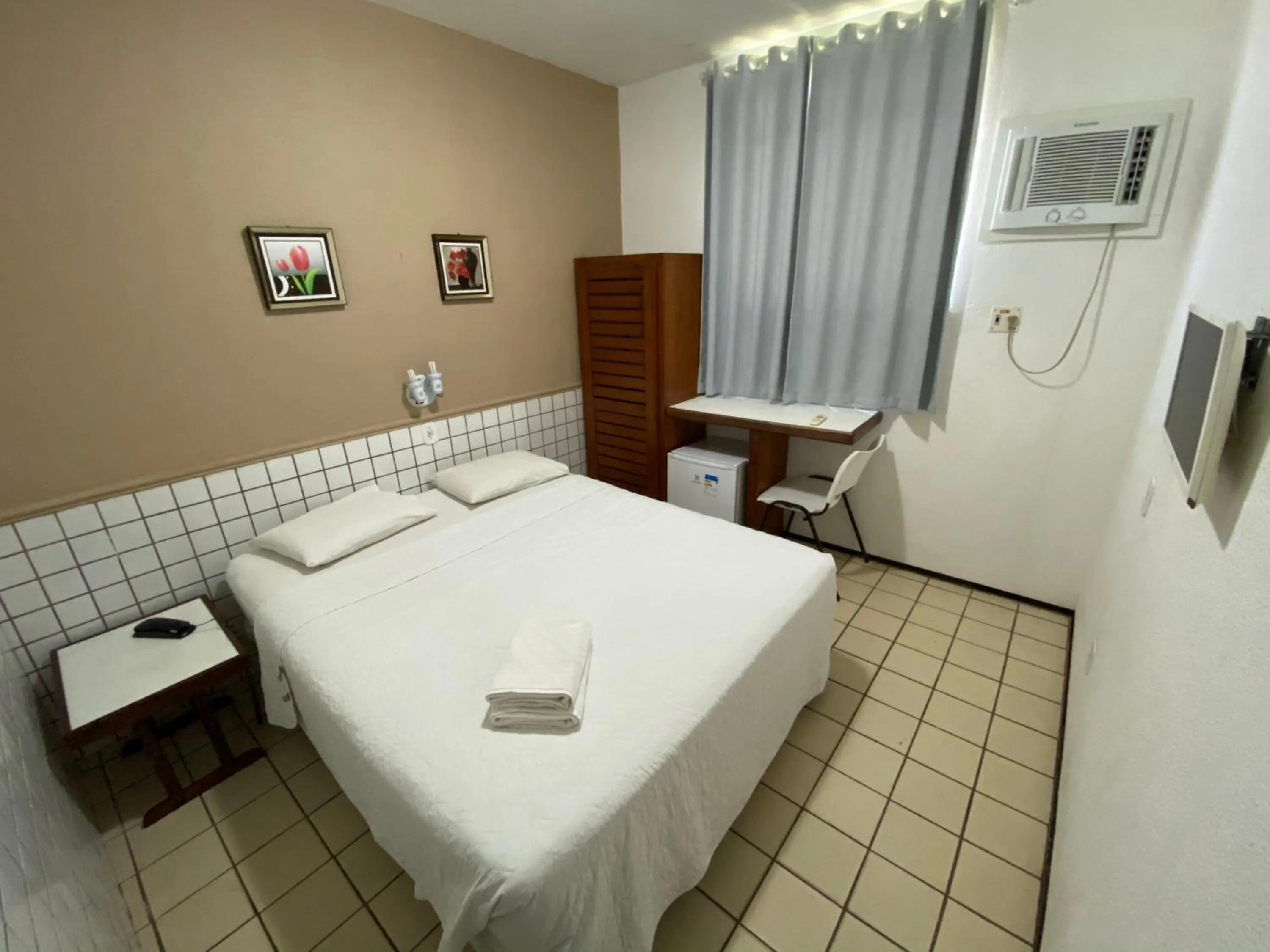 Bed in Hotel Ryad Express