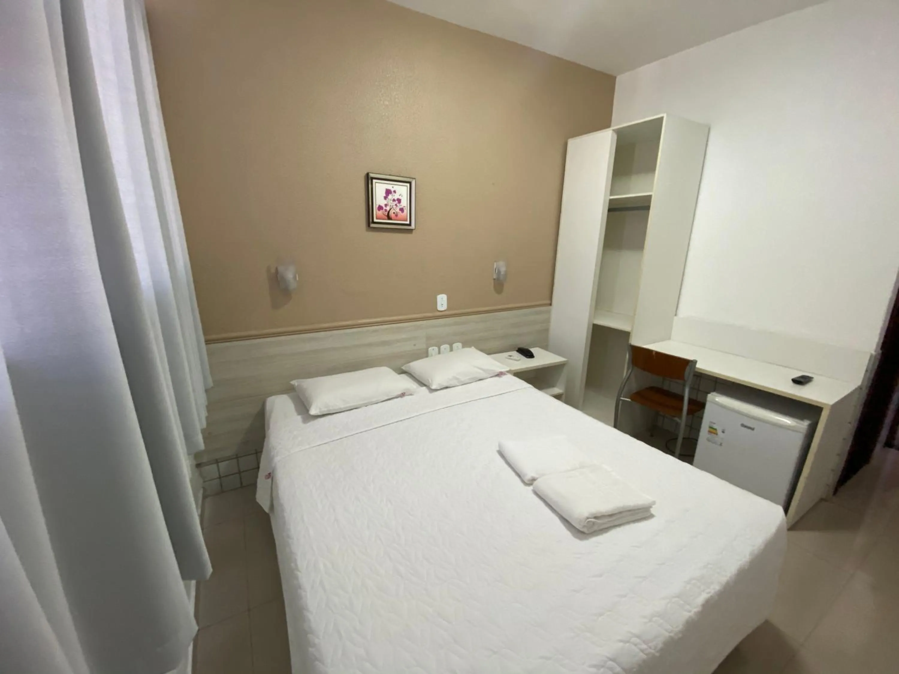 Bed in Hotel Ryad Express