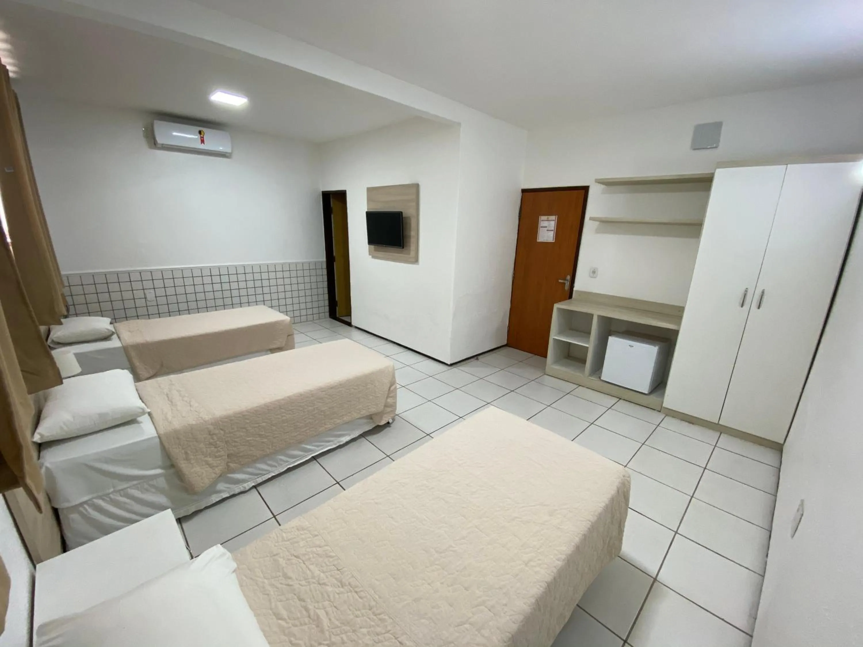 Bed in Hotel Ryad Express