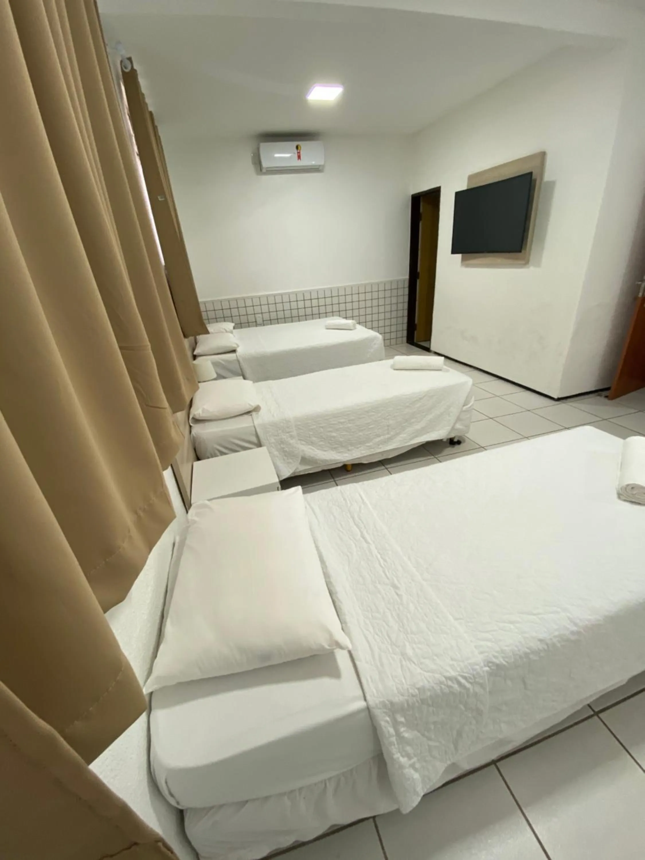 Bed in Hotel Ryad Express