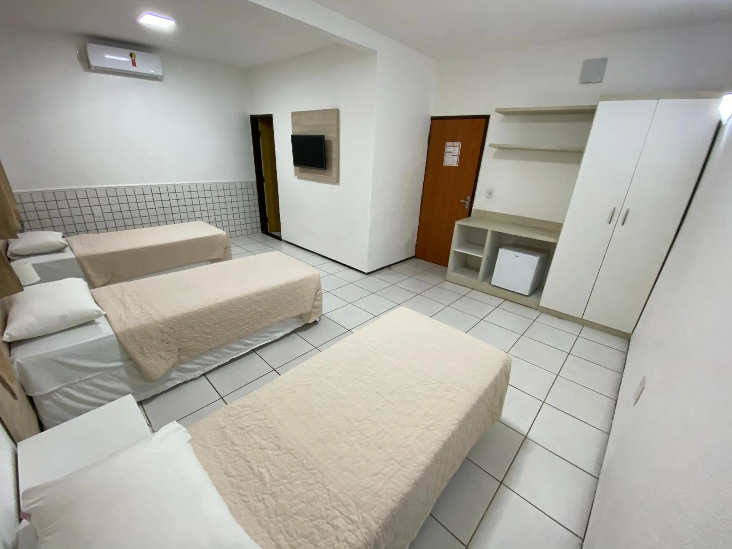 Bed in Hotel Ryad Express