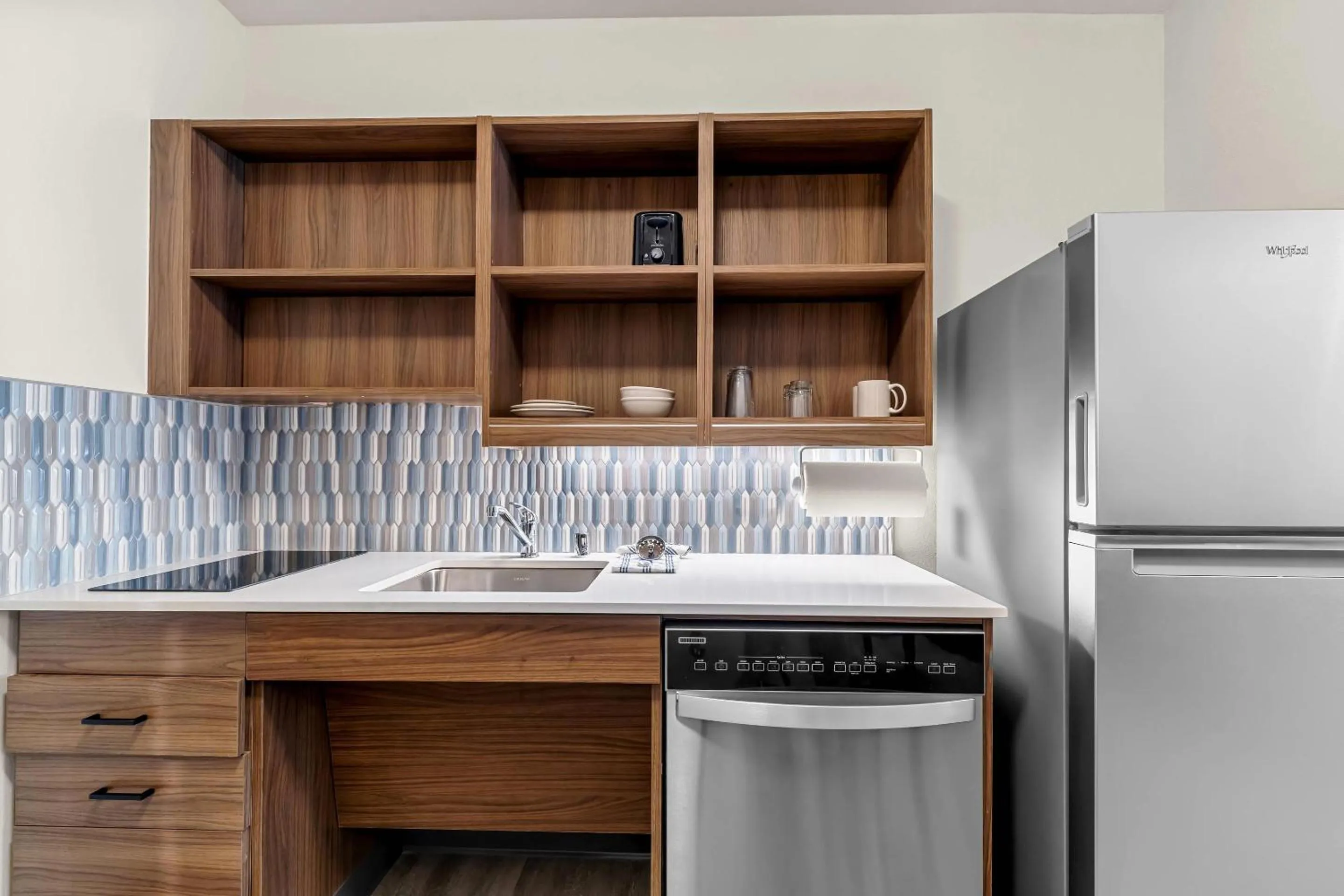 Bedroom in Everhome Suites Temecula