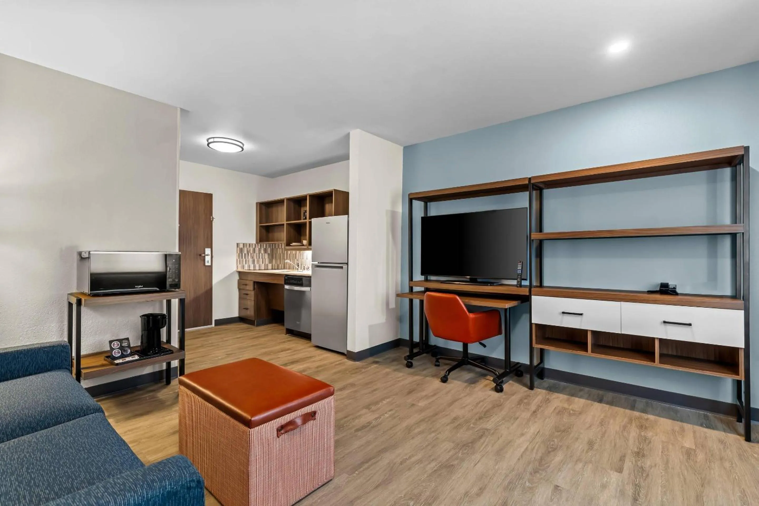 Bedroom in Everhome Suites Temecula