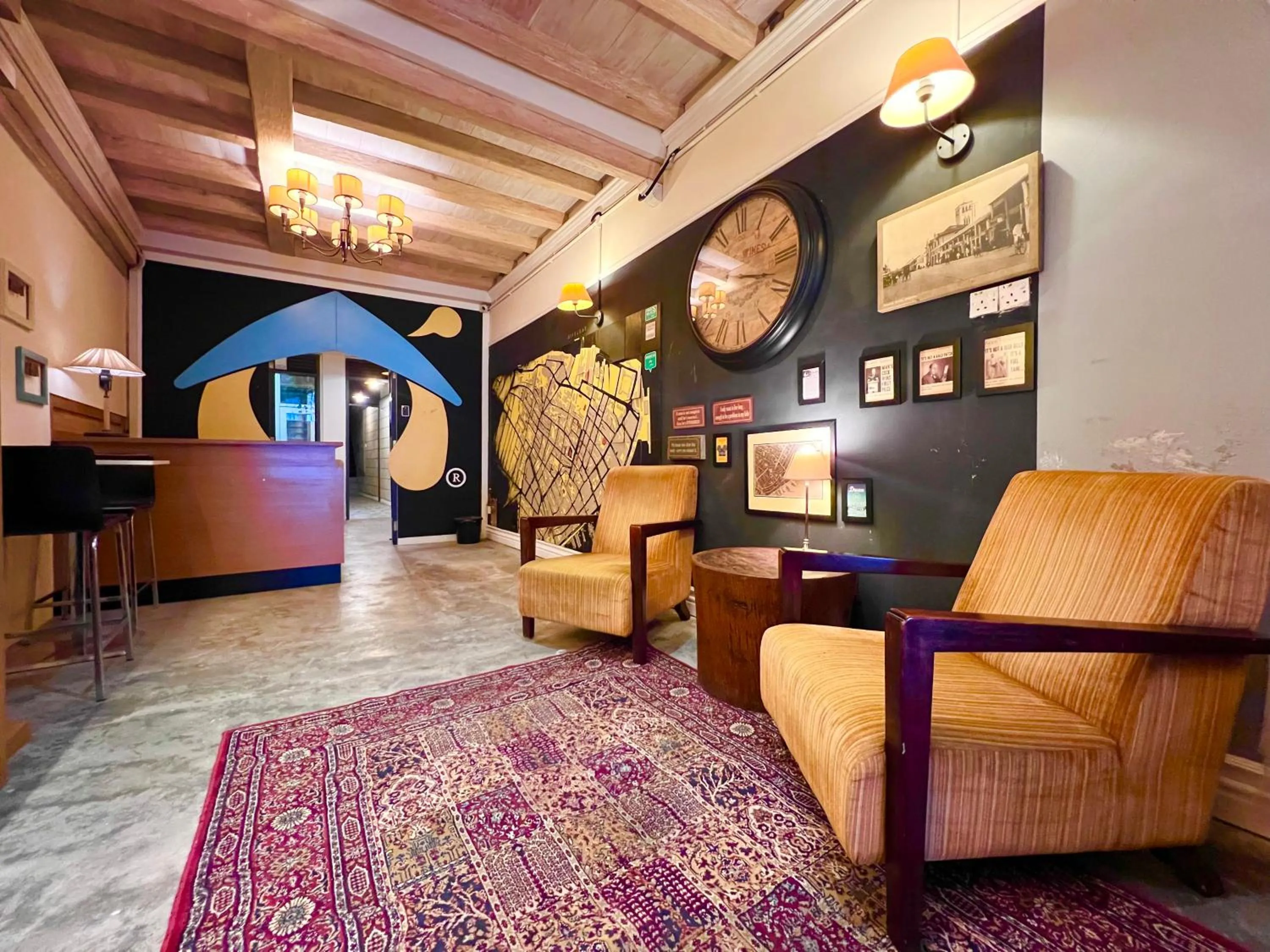 Lobby or reception in Heritage Hideaway Retreat