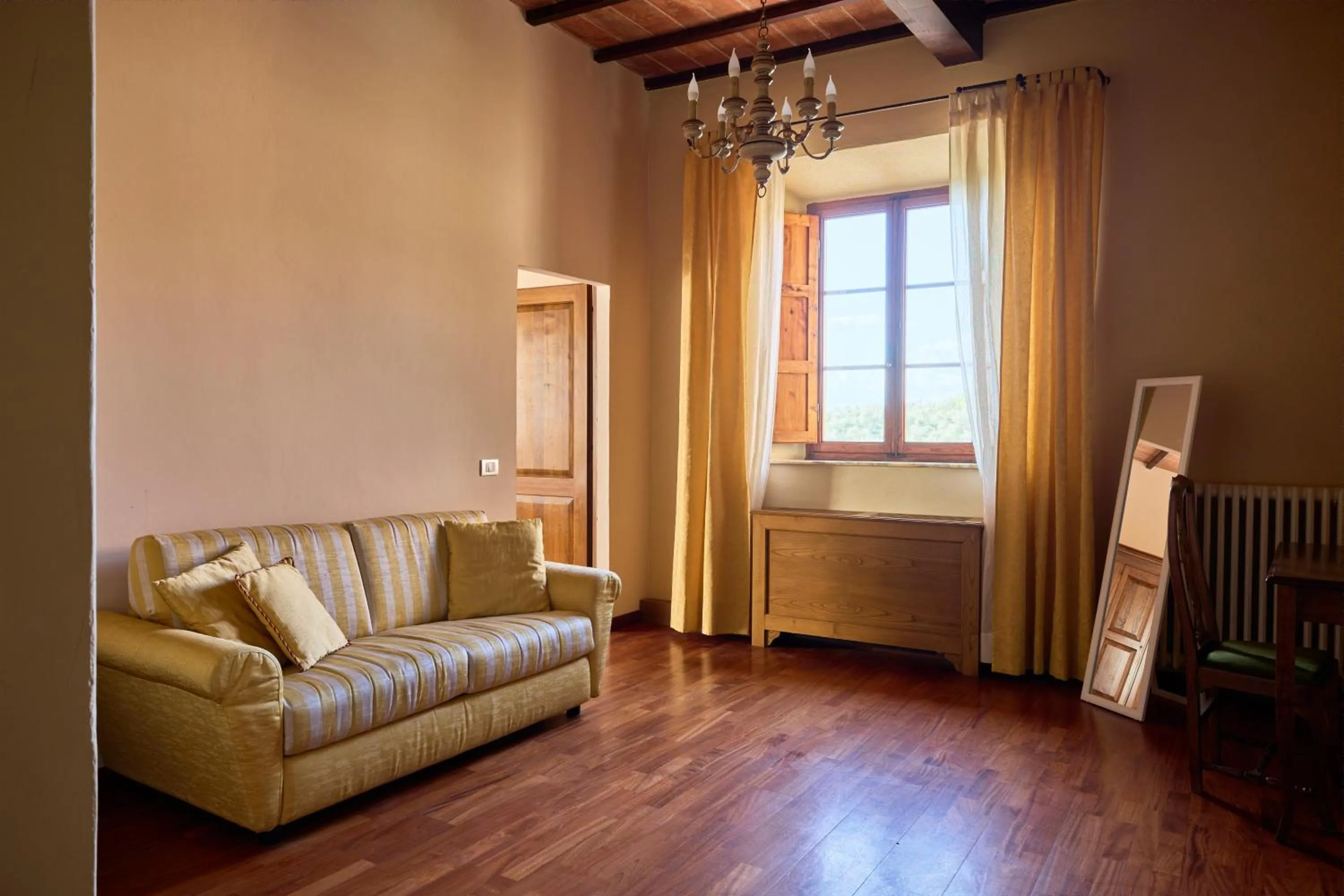 Seating area in Certosa di Pontignano Residenza d'Epoca - Place of Charme