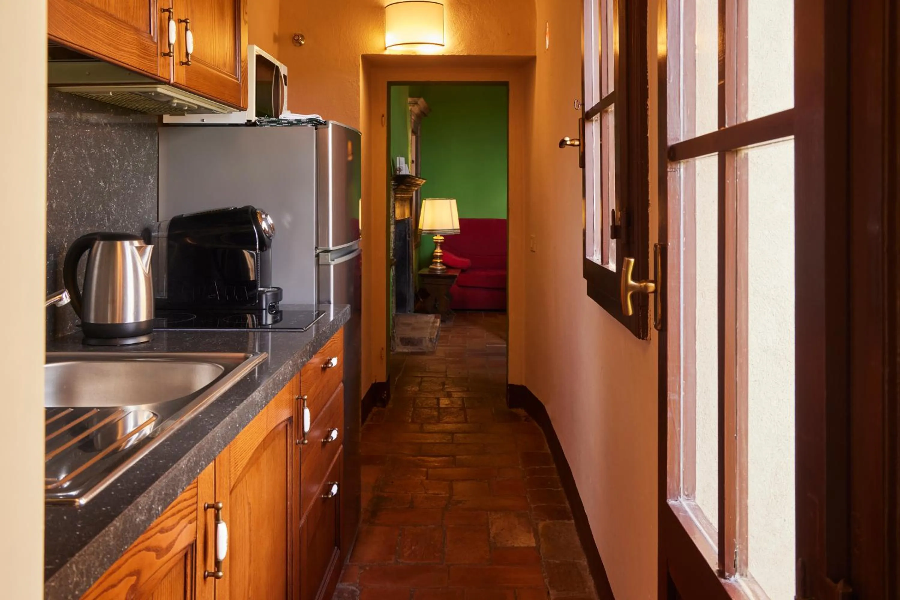 Kitchen or kitchenette in Certosa di Pontignano Residenza d'Epoca - Place of Charme