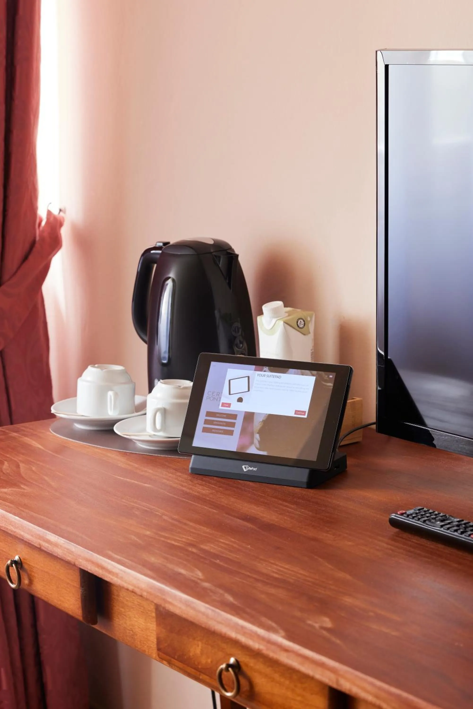 TV and multimedia in Certosa di Pontignano Residenza d'Epoca - Place of Charme