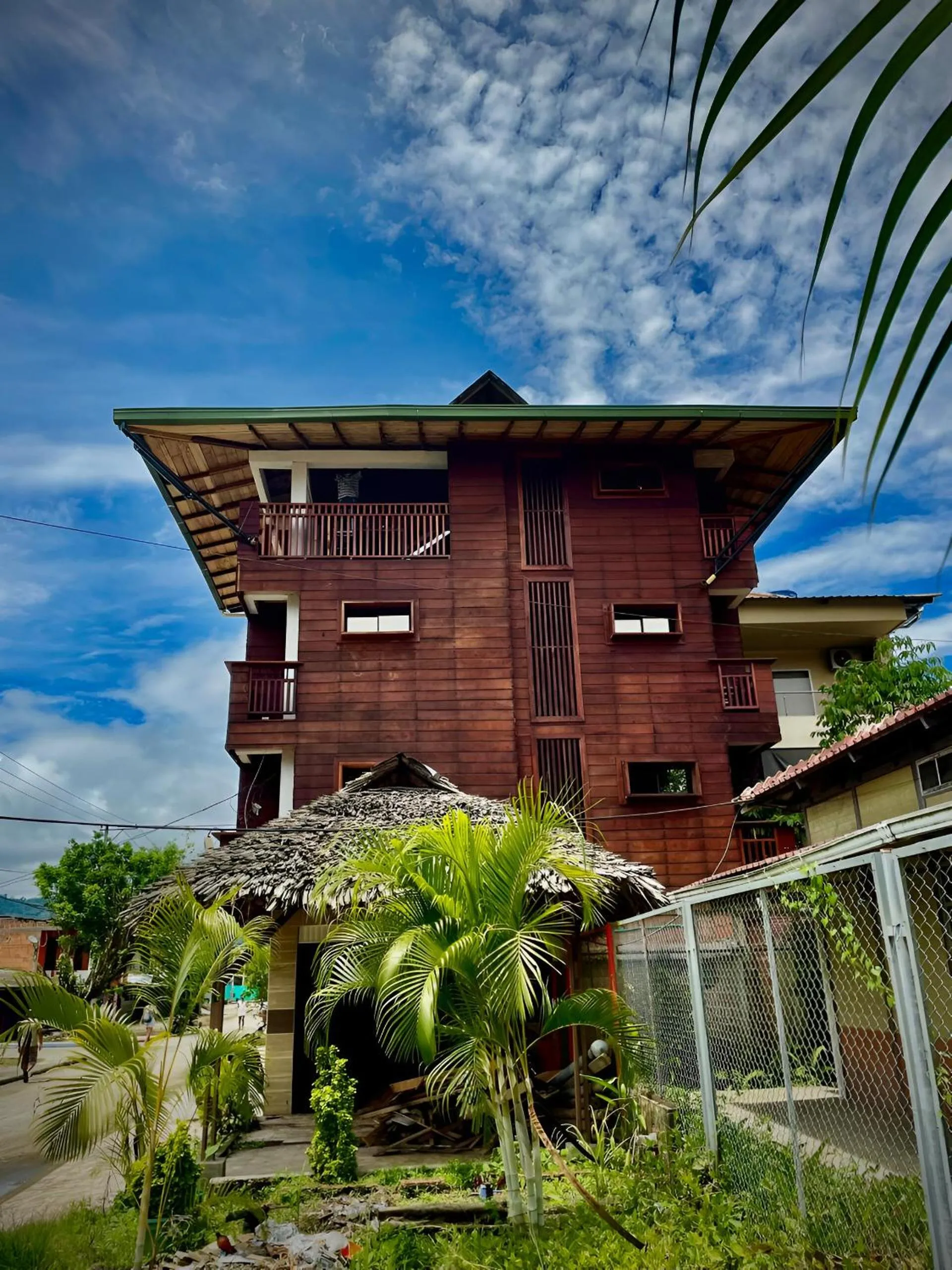 Off site in Petra Hotel