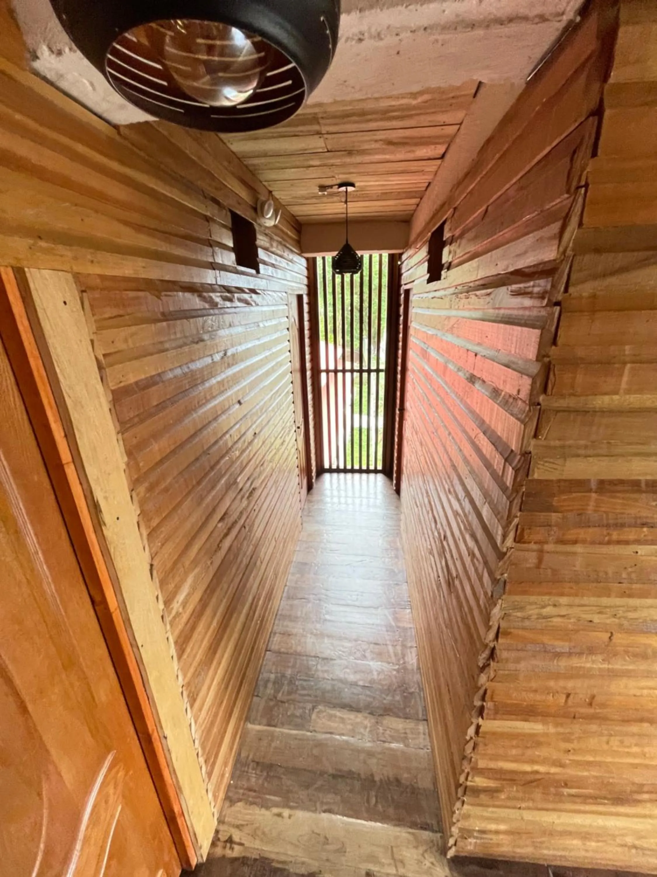 Seating area in Petra Hotel