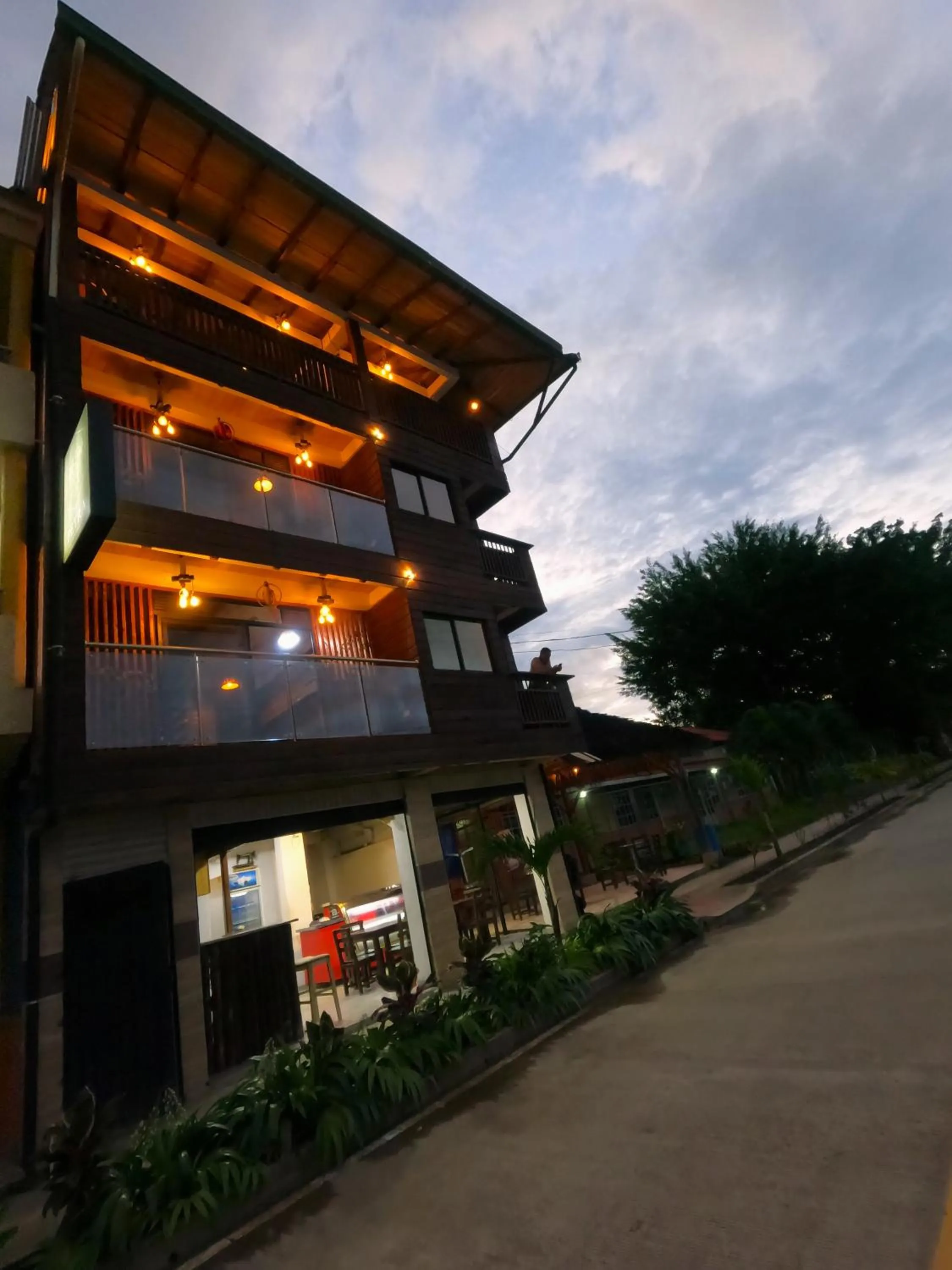 Property building in Petra Hotel