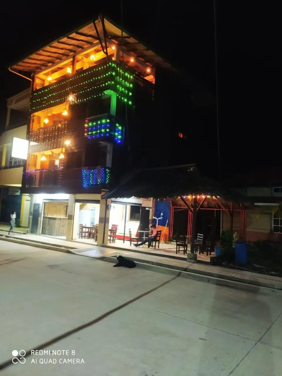 Property building in Petra Hotel