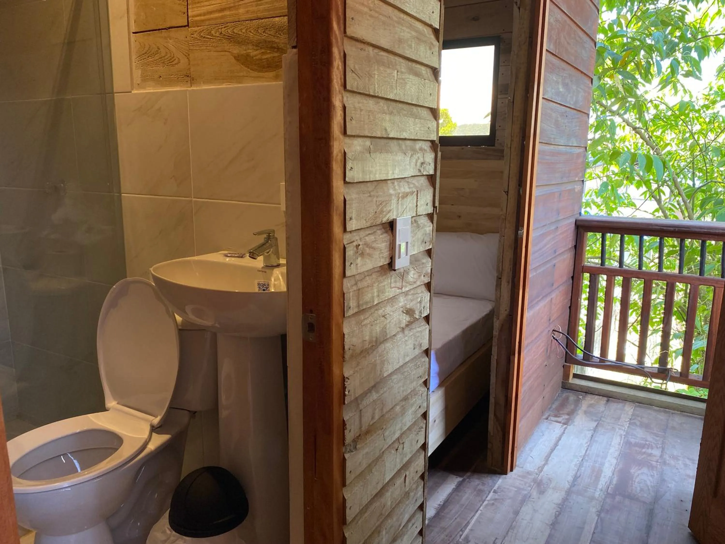 Toilet in Petra Hotel