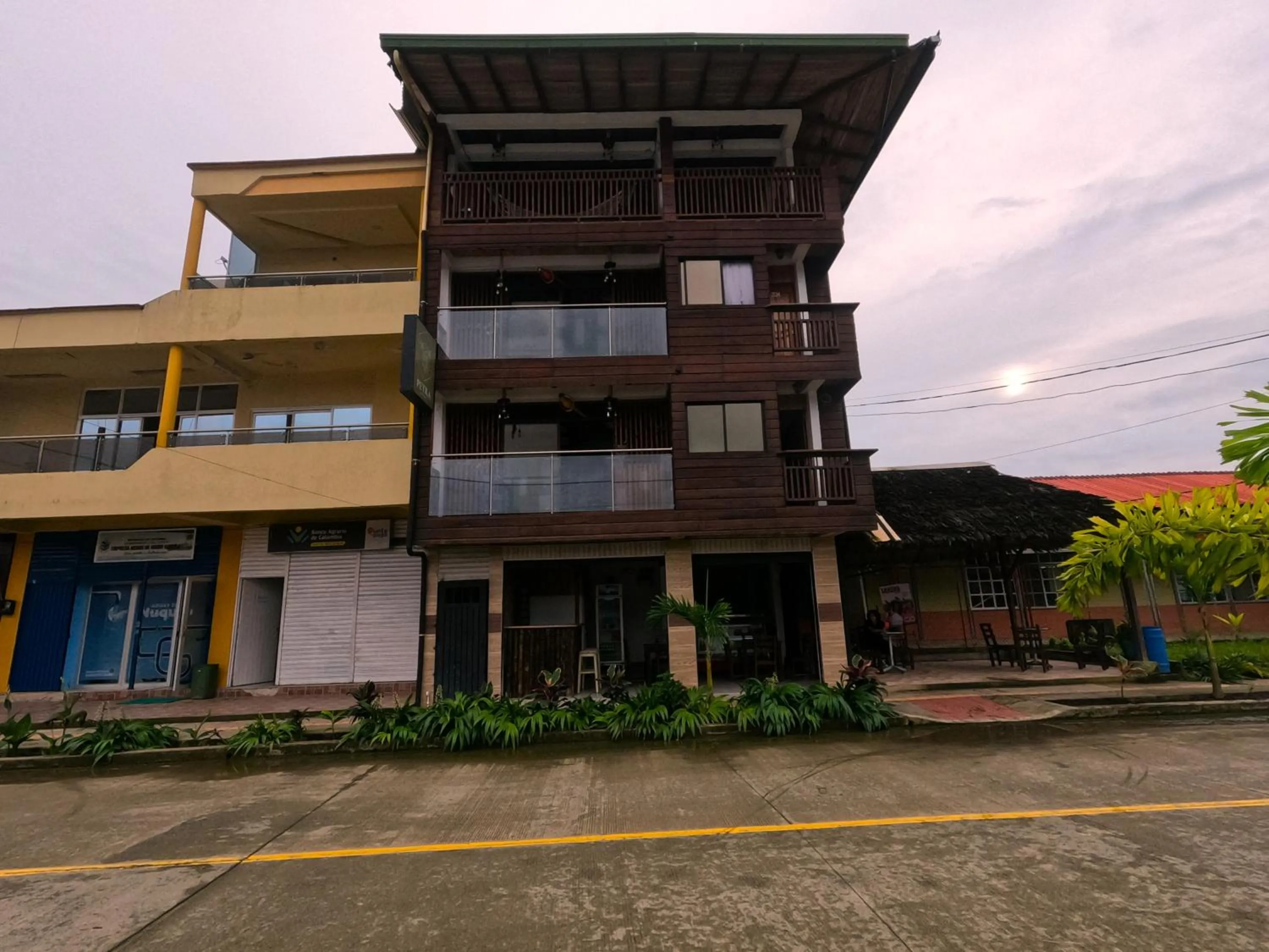 Property building in Petra Hotel