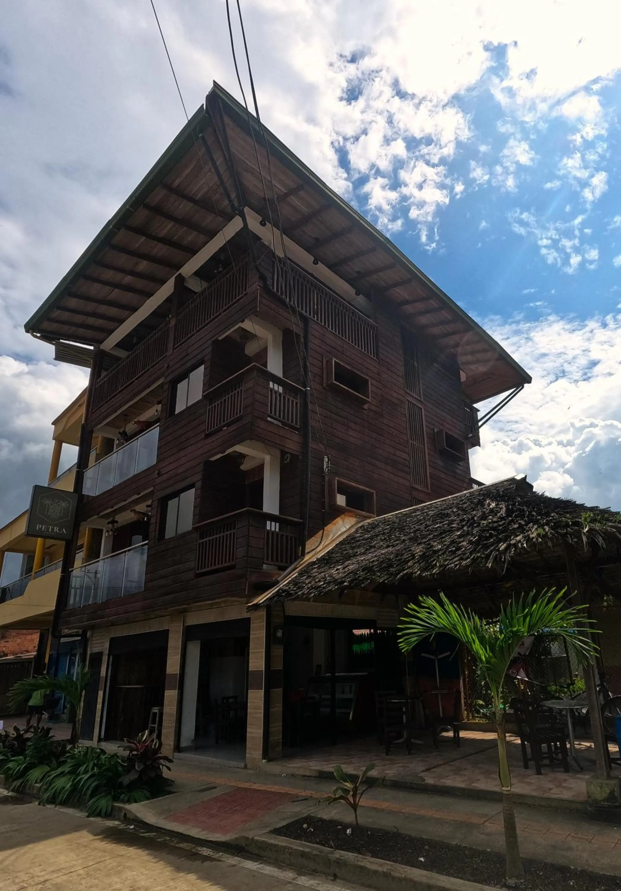 Property building in Petra Hotel