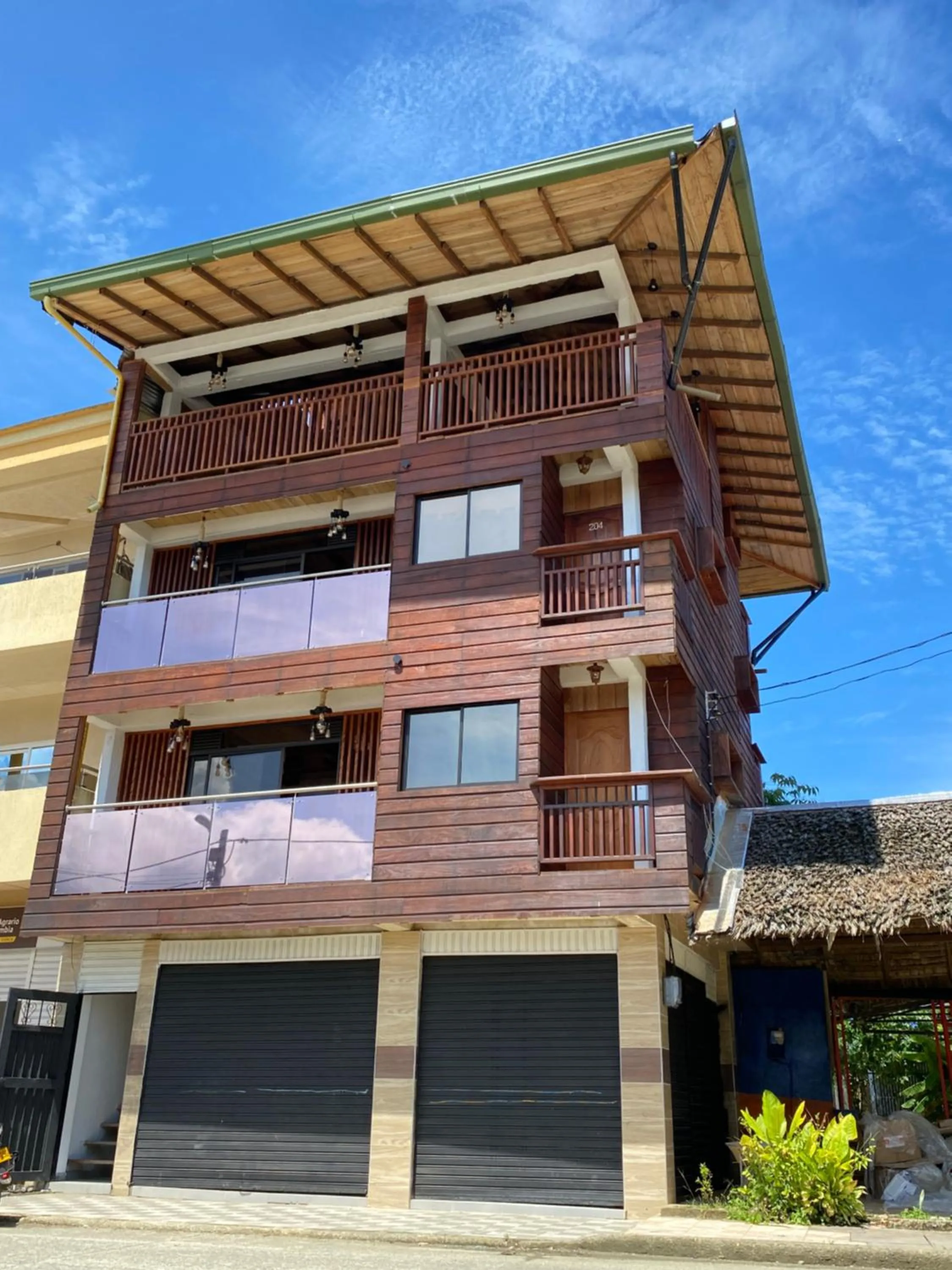 Property building in Petra Hotel