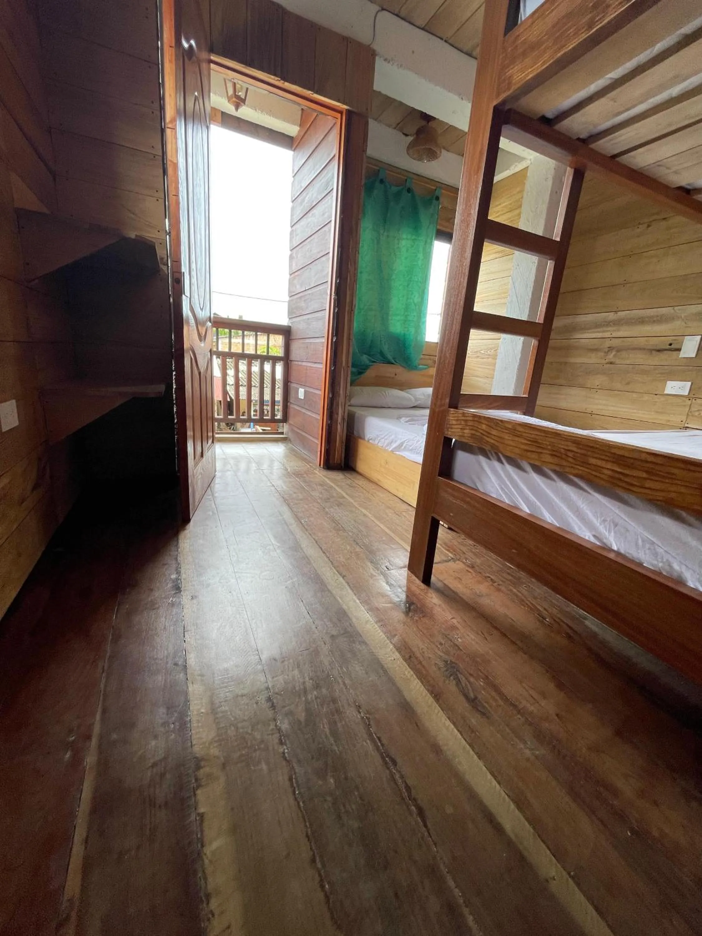 Bird's eye view, Bed in Petra Hotel