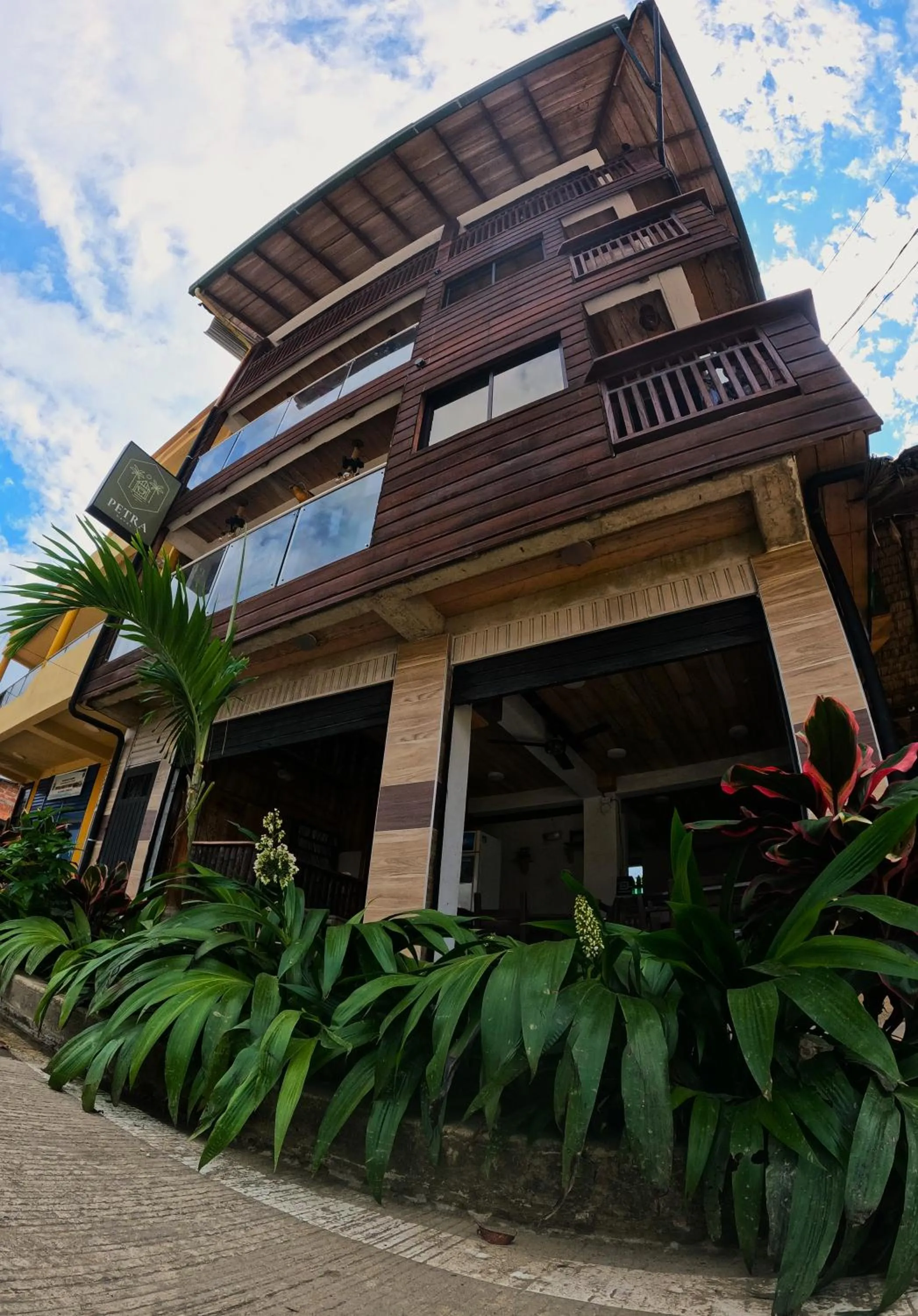 Property building in Petra Hotel