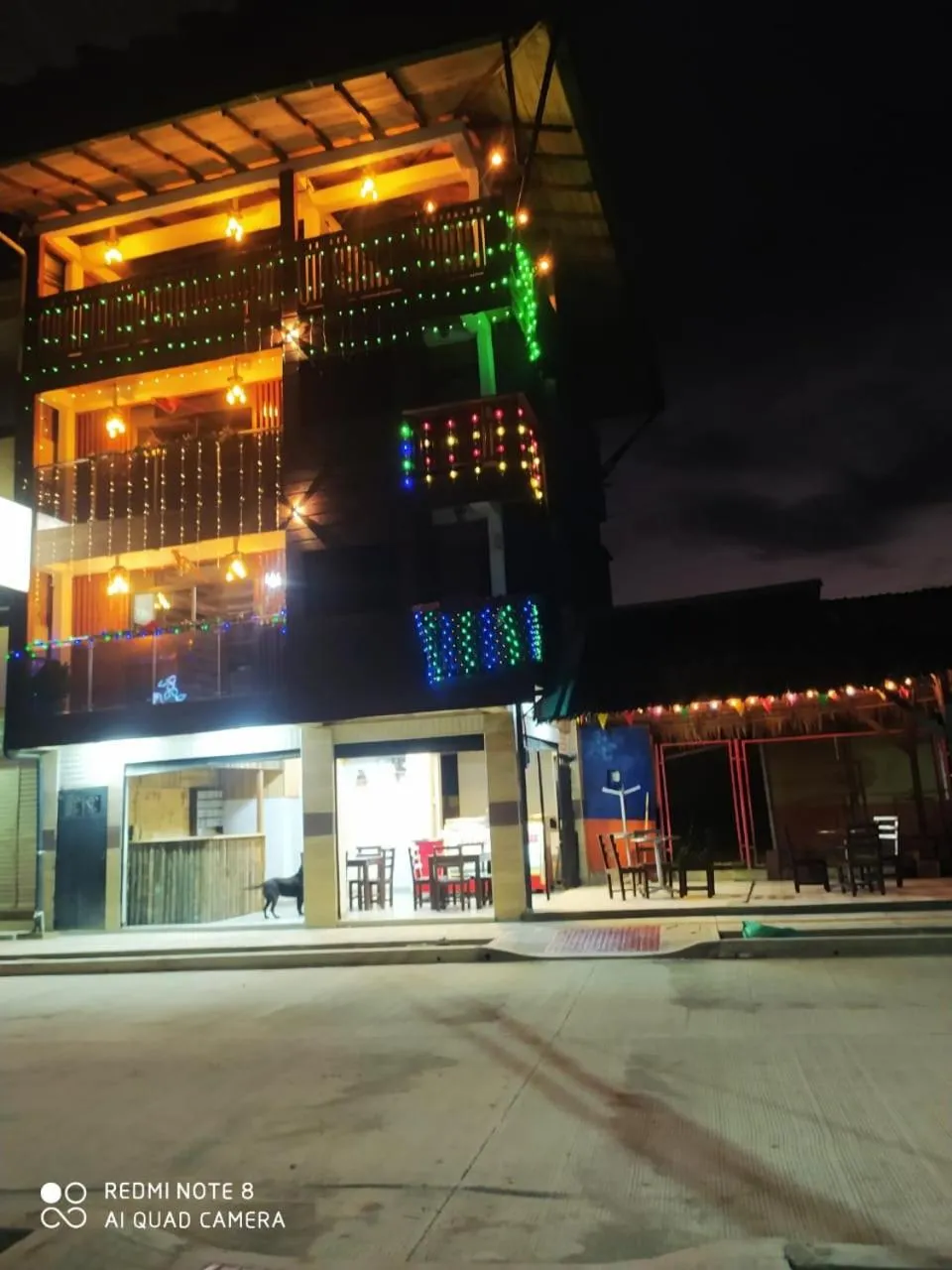 Property building in Petra Hotel